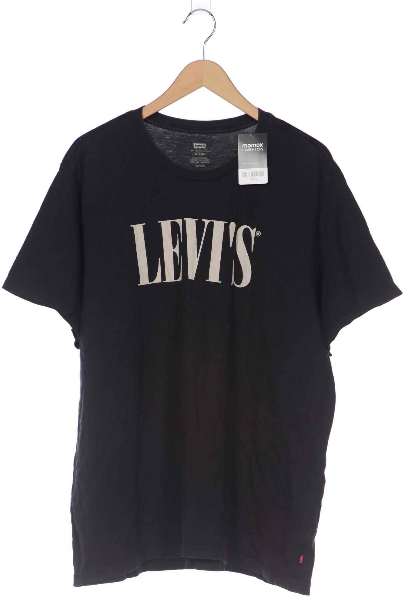 

Levis Herren T-Shirt, schwarz, Gr. 54