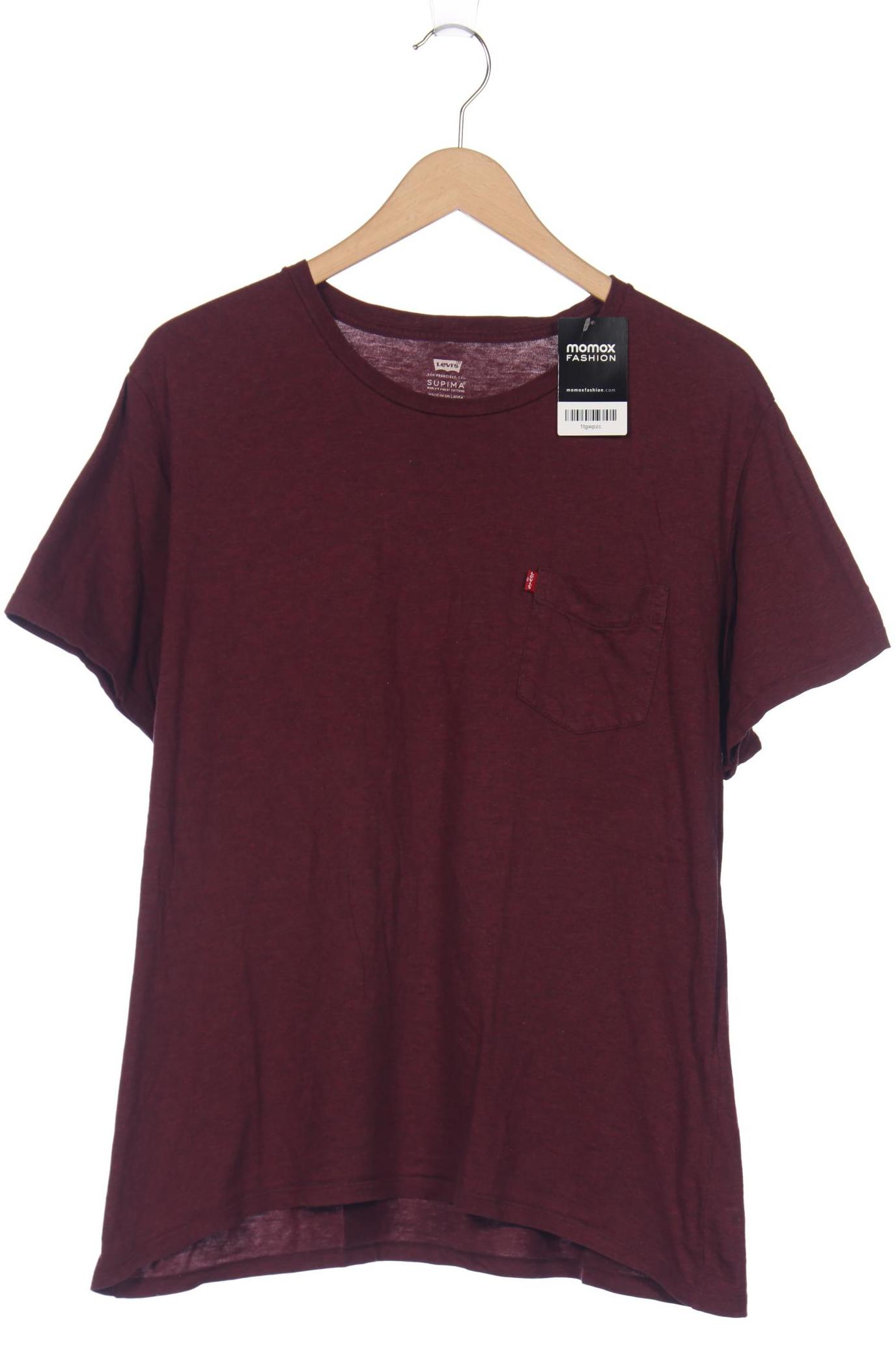 

Levis Herren T-Shirt, bordeaux