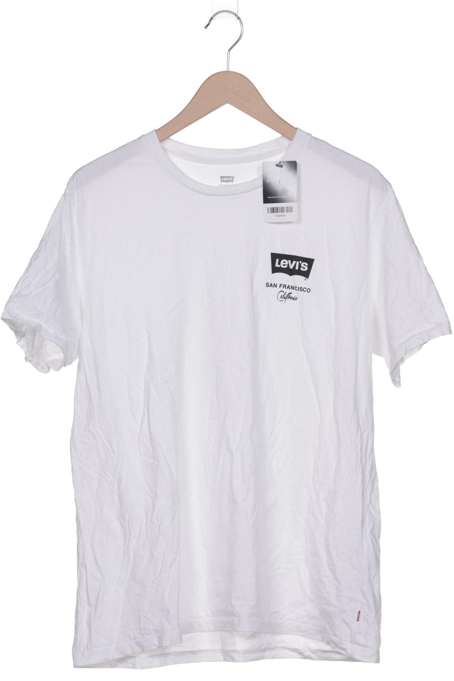 

Levis Herren T-Shirt, weiß, Gr. 54