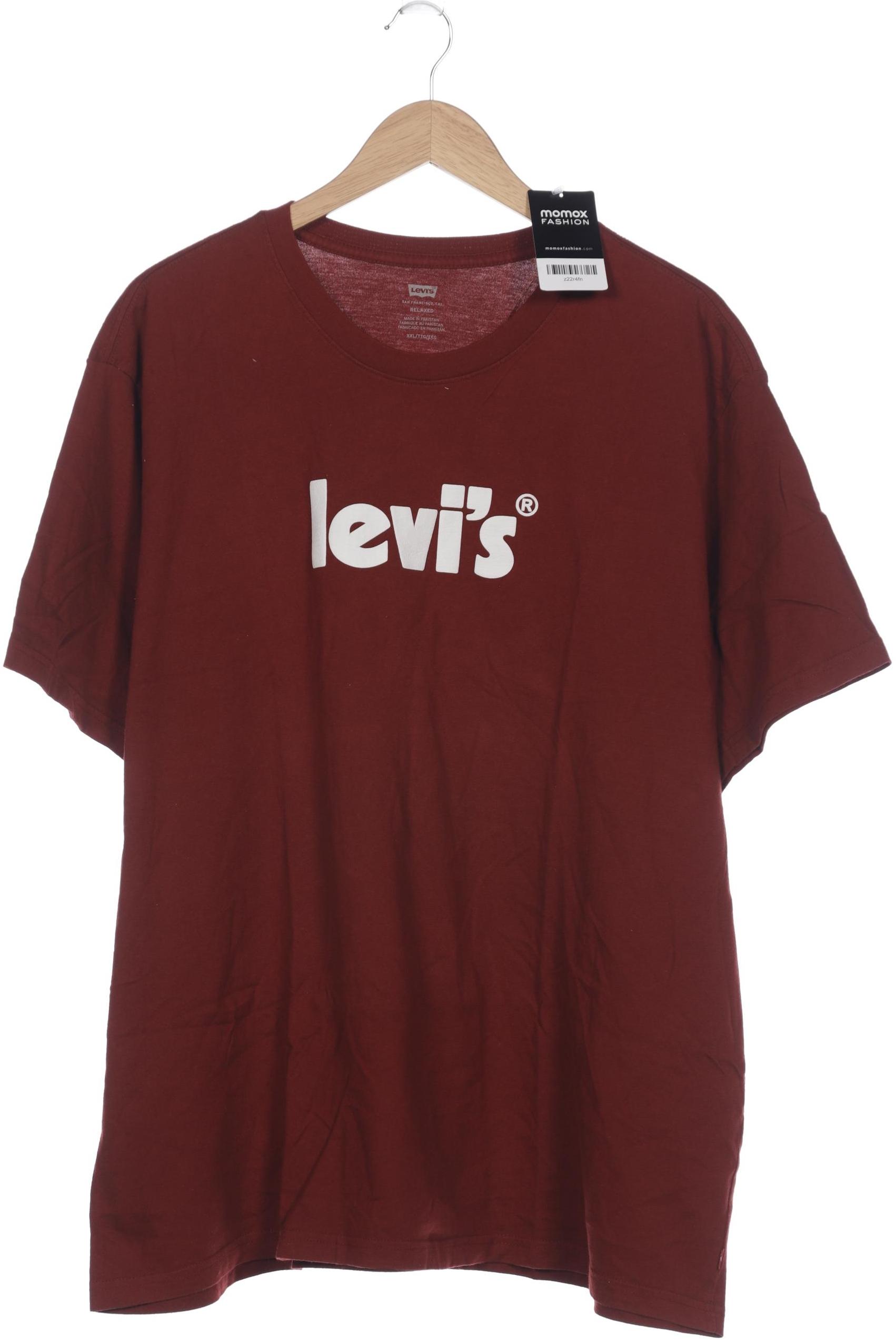 

Levis Herren T-Shirt, bordeaux, Gr. 56