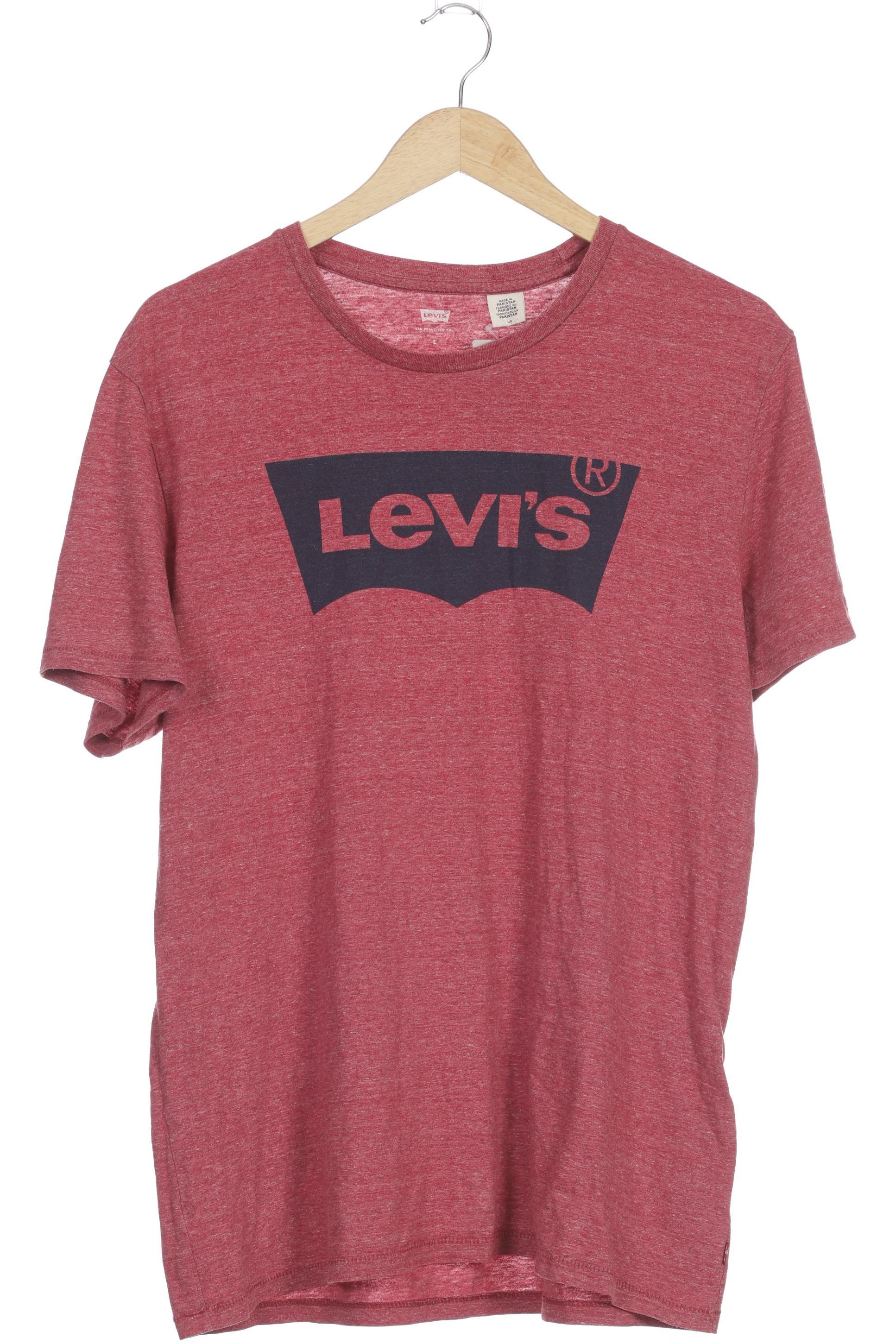 

Levis Herren T-Shirt, rot, Gr. 52