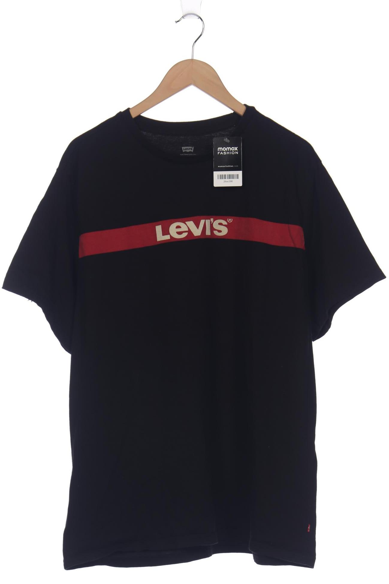 

Levis Herren T-Shirt, schwarz, Gr. 56