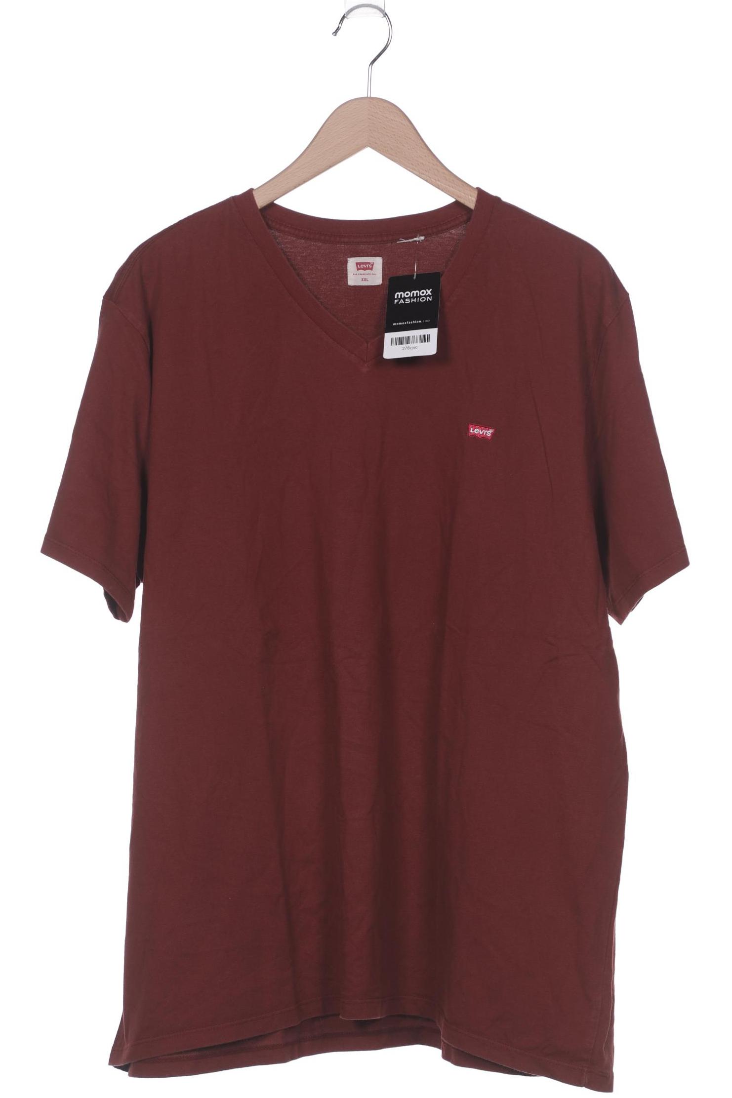 

Levis Herren T-Shirt, bordeaux, Gr. 56