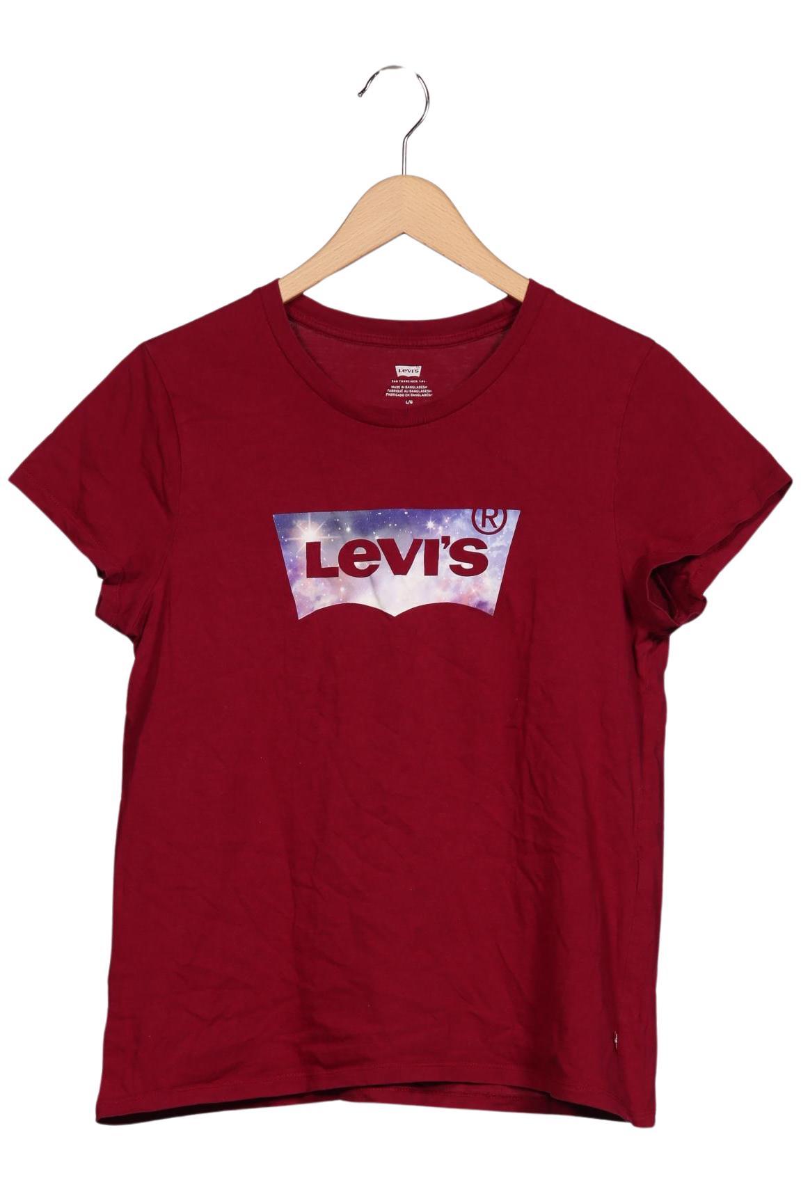

Levis Herren T-Shirt, bordeaux, Gr. 52