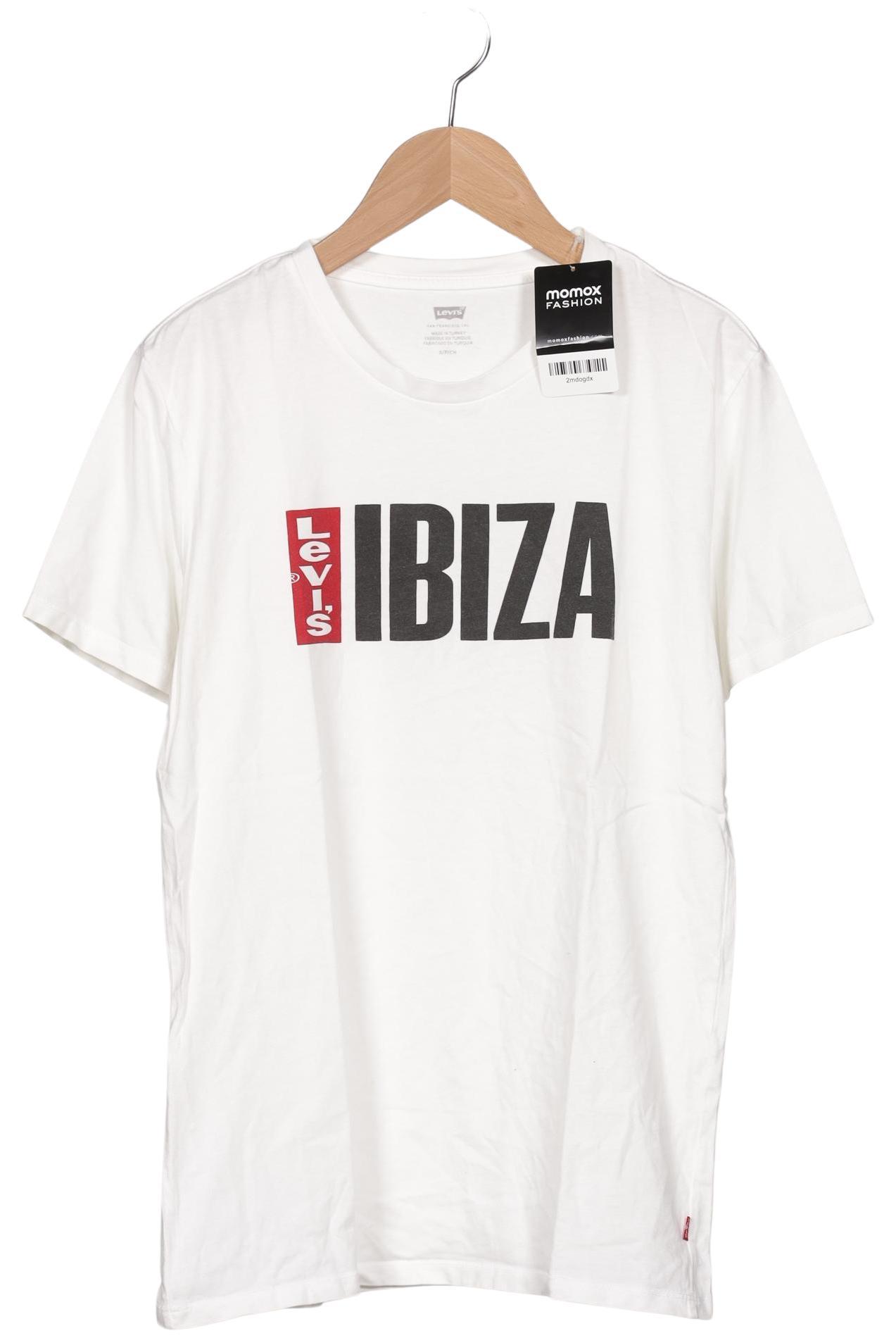 

Levis Herren T-Shirt, cremeweiß, Gr. 46