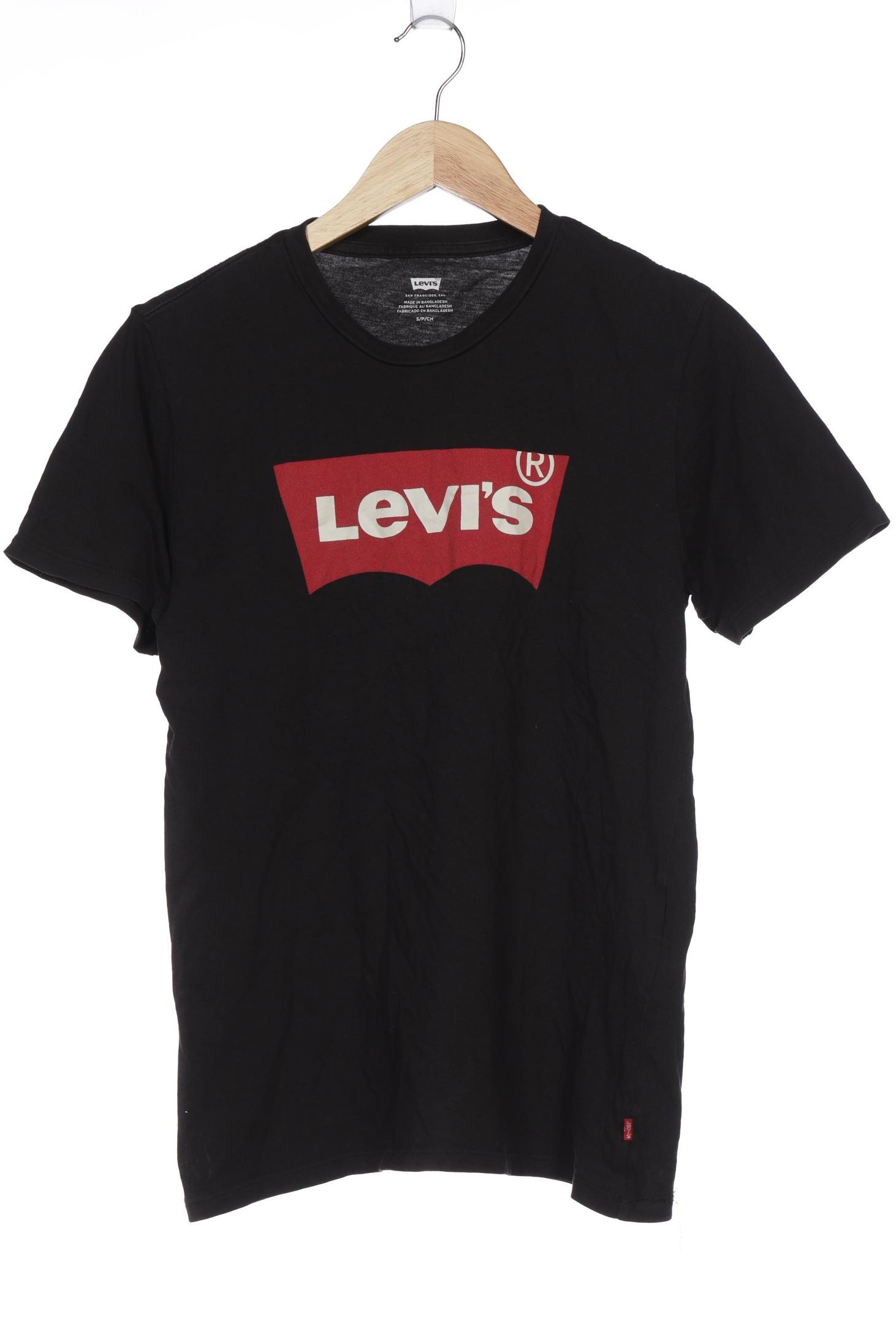 

Levis Herren T-Shirt, schwarz, Gr. 46