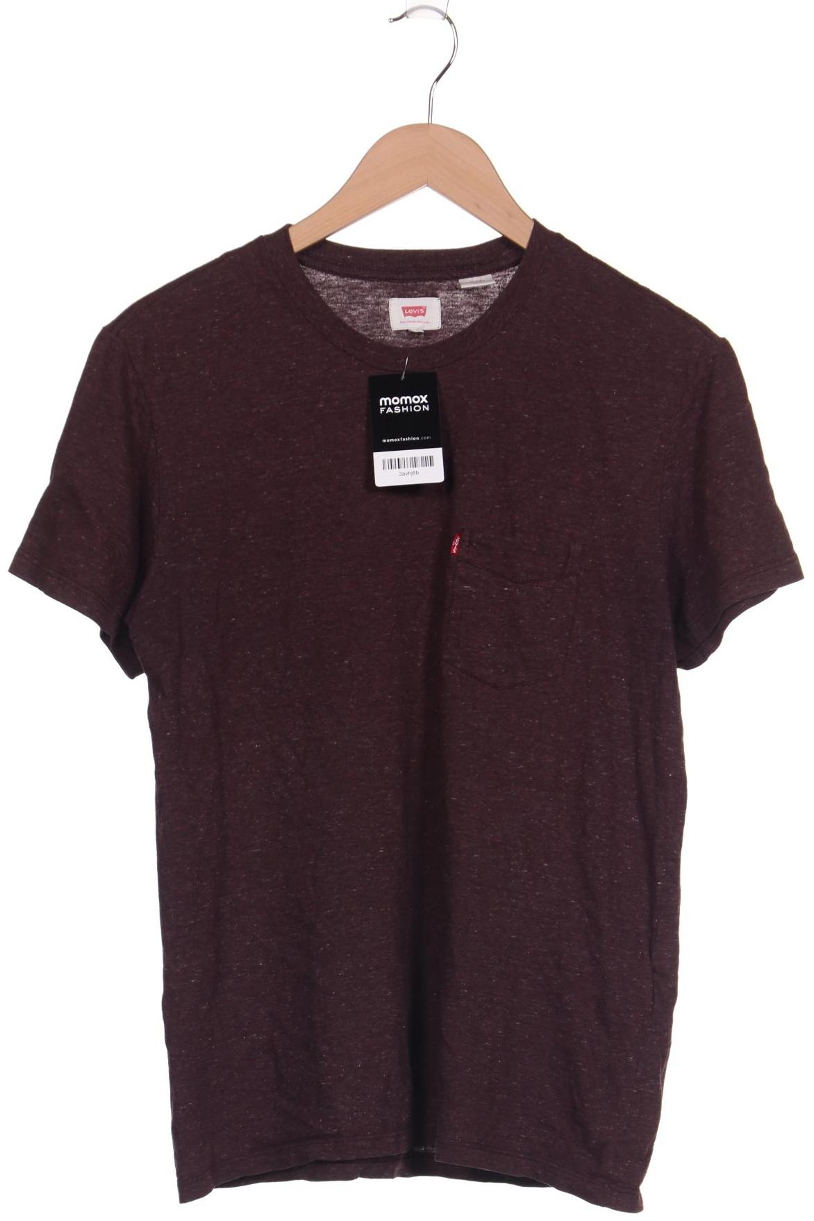 

Levis Herren T-Shirt, bordeaux