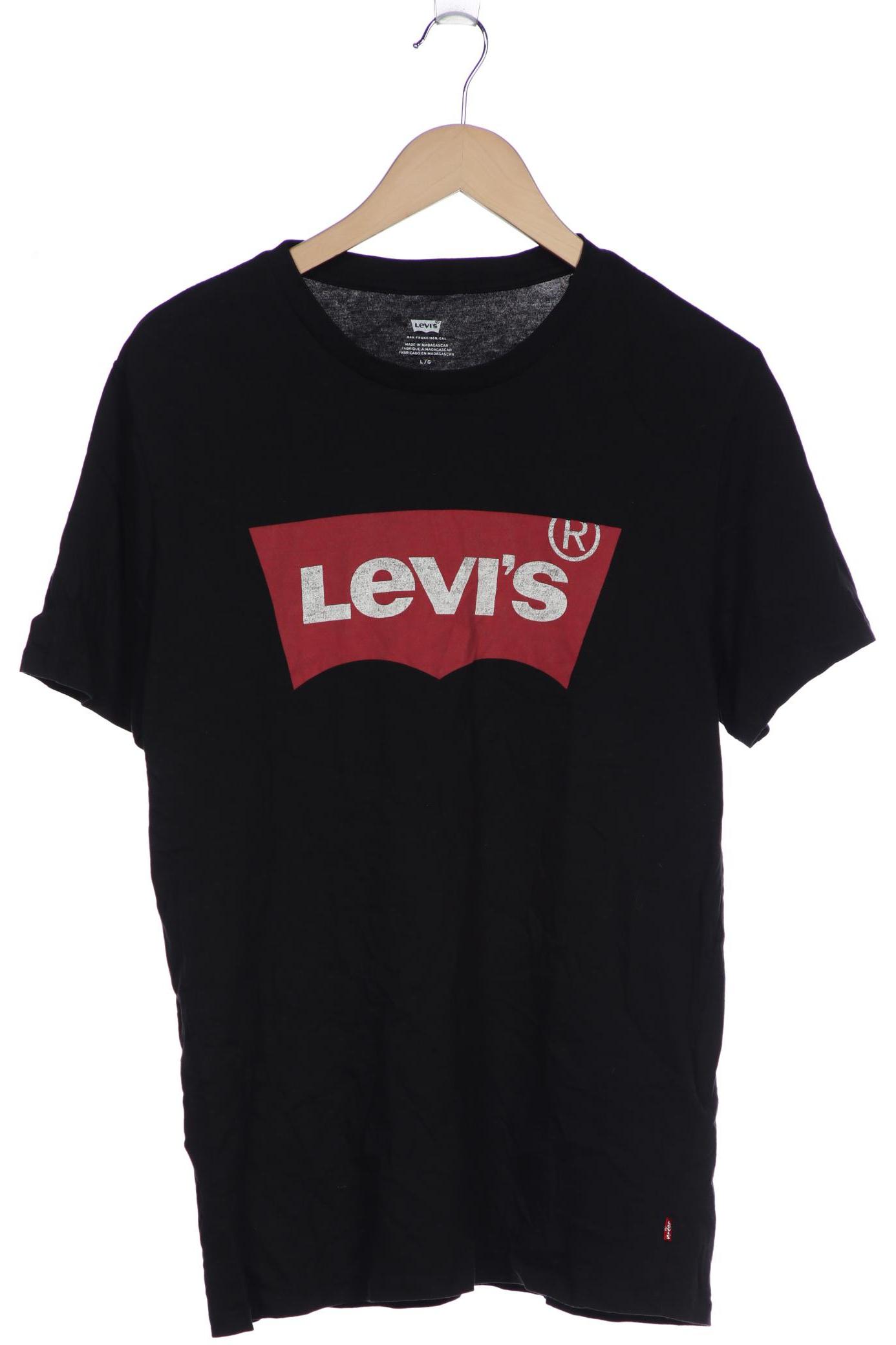 

Levis Herren T-Shirt, schwarz