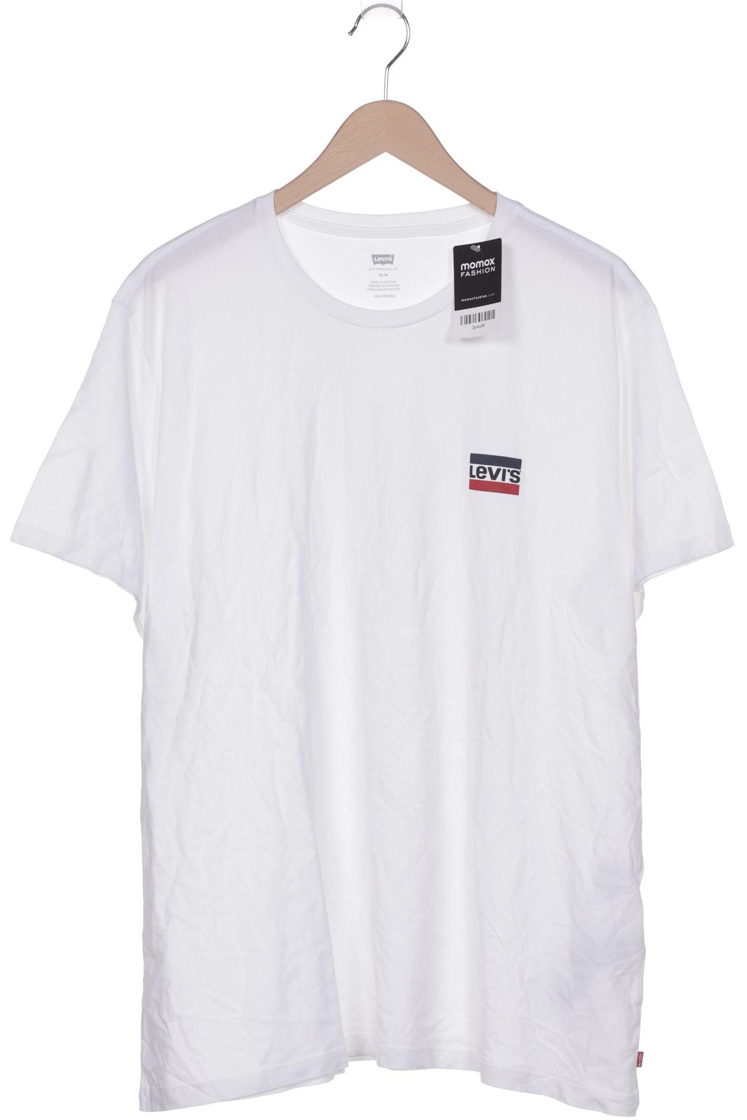 

Levis Herren T-Shirt, weiß, Gr. 58