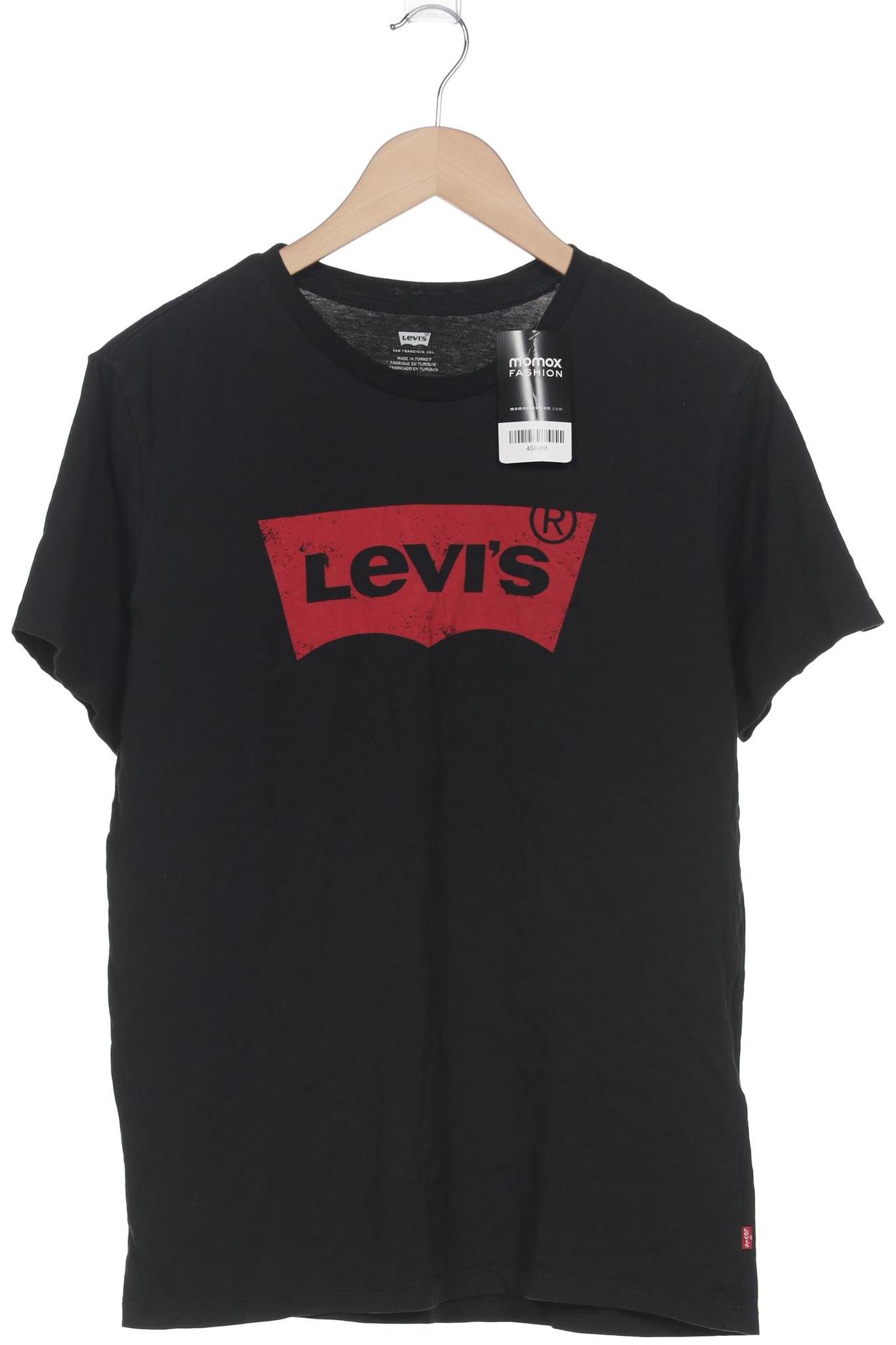 

Levis Herren T-Shirt, schwarz, Gr. 48