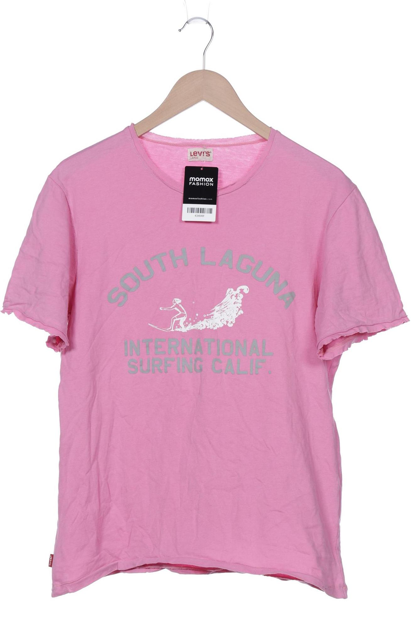

Levis Herren T-Shirt, pink, Gr. 52