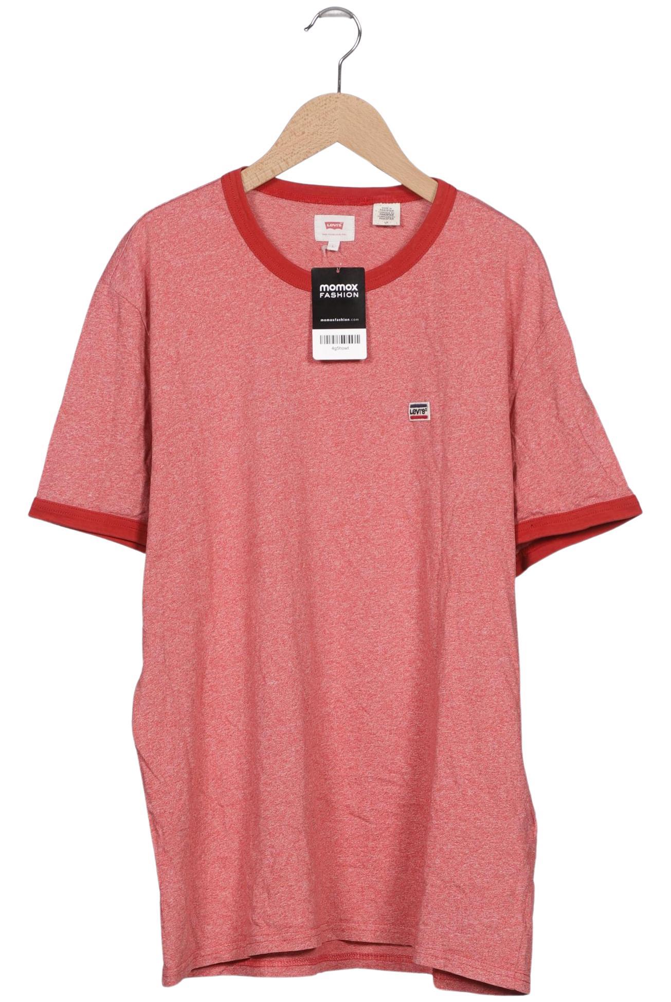 

Levis Herren T-Shirt, rot, Gr. 52