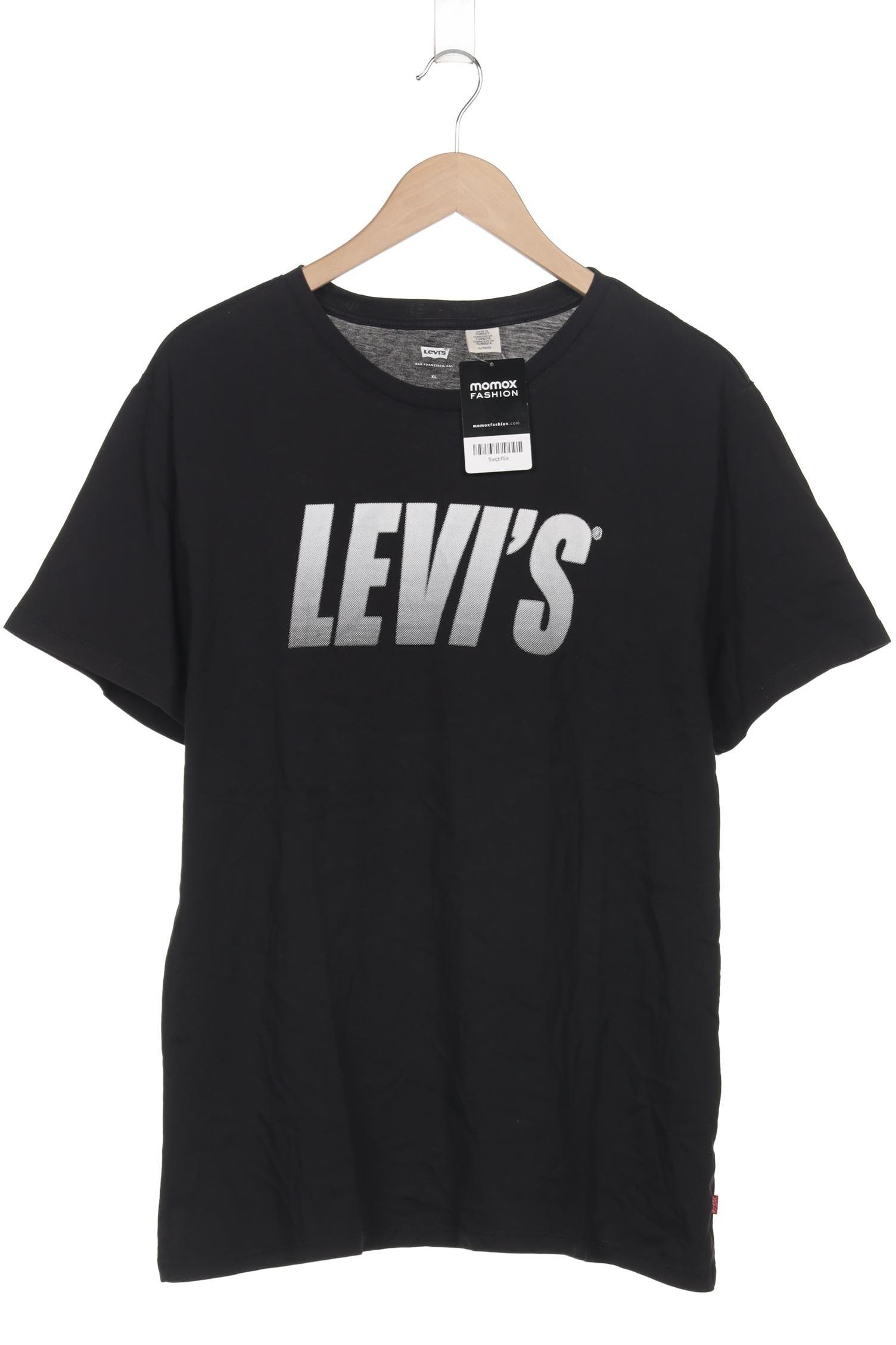 

Levis Herren T-Shirt, schwarz, Gr. 54