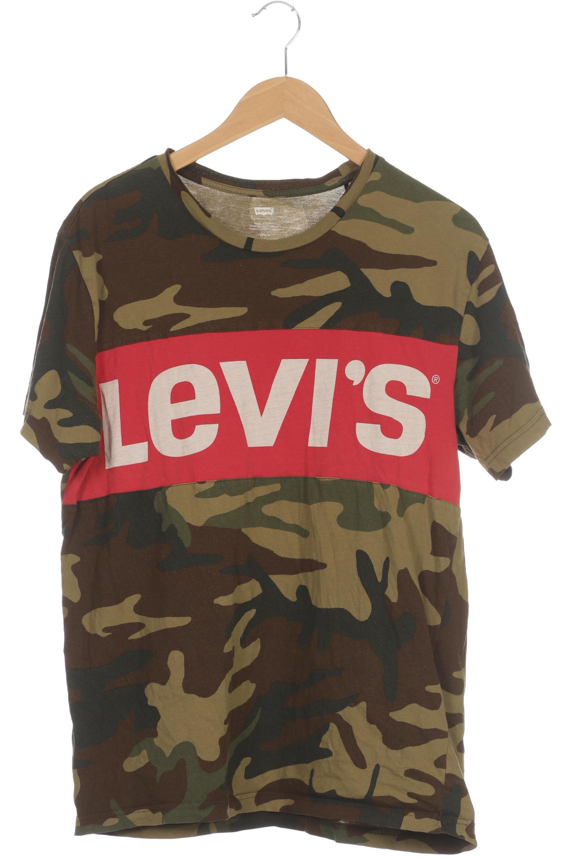 Thumbnail - Levis Herren T-Shirt, grün, Gr.