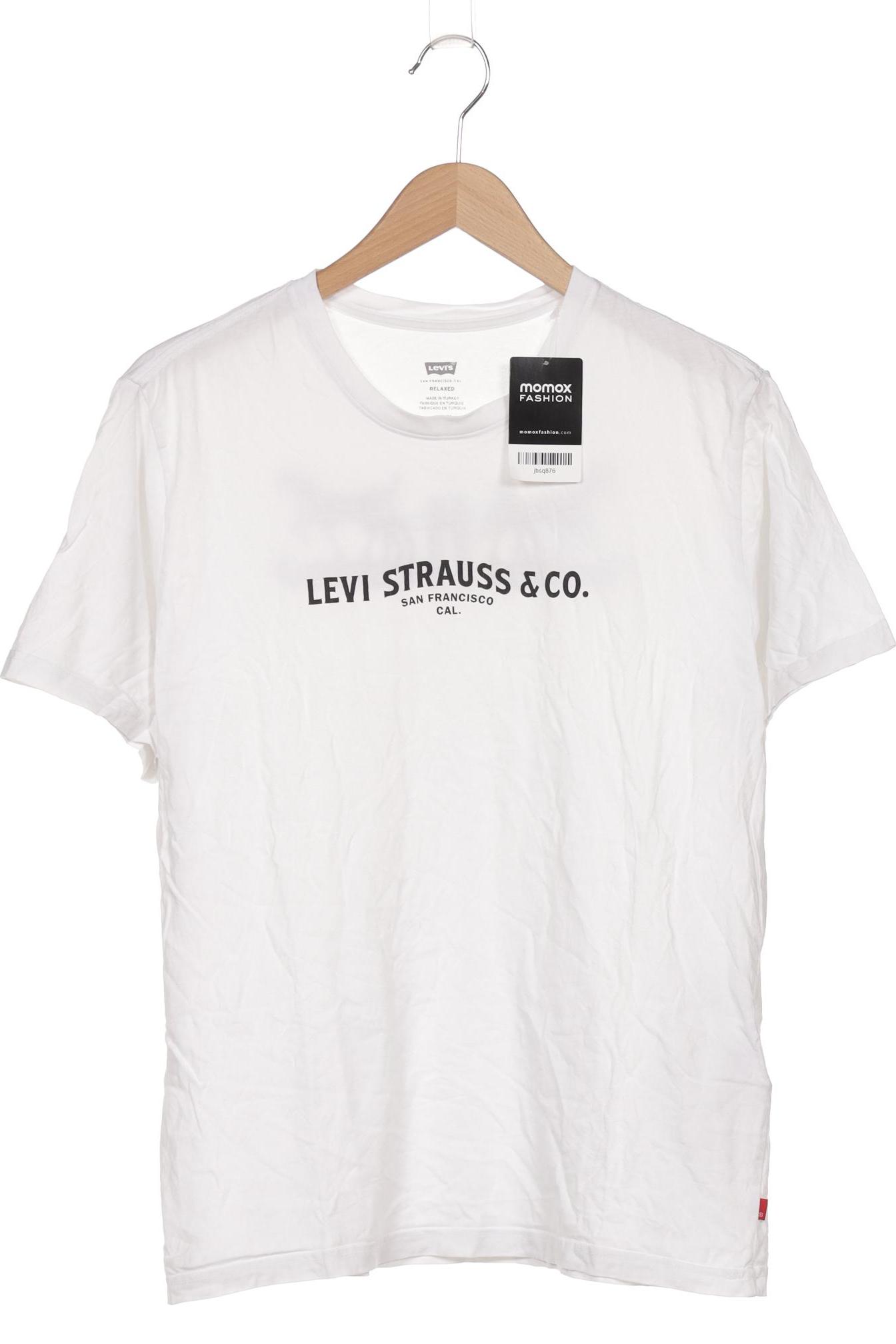 

Levis Herren T-Shirt, weiß, Gr. 48