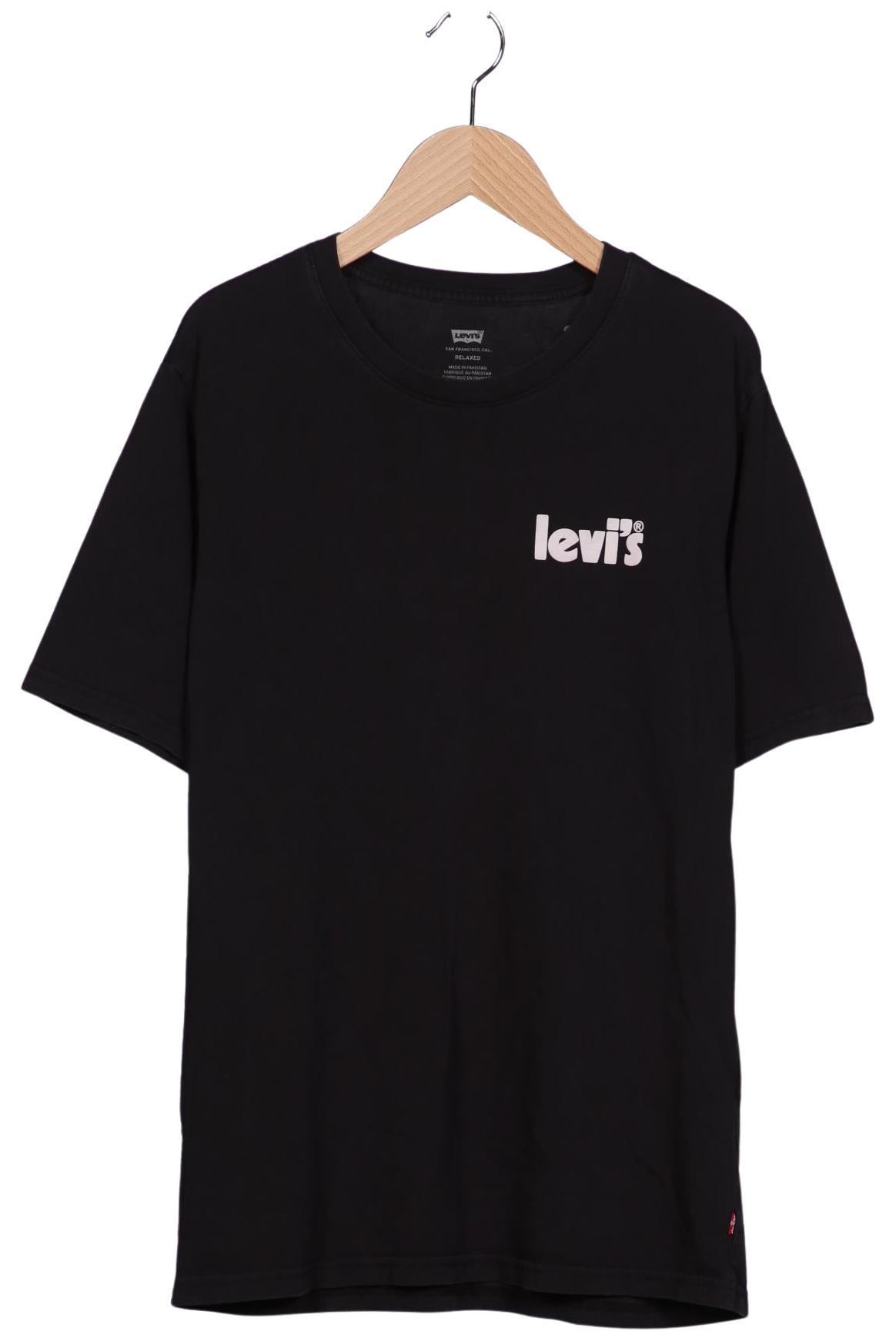 

Levis Herren T-Shirt, schwarz, Gr. 46