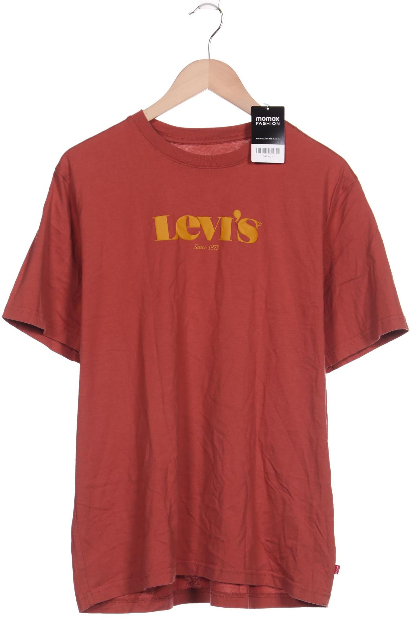 

Levis Herren T-Shirt, rot