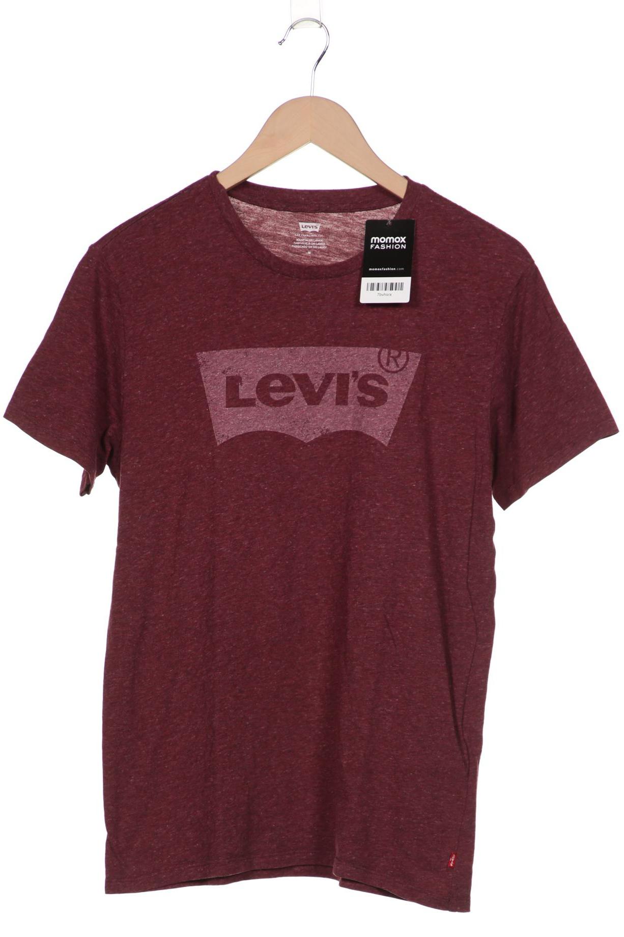 

Levis Herren T-Shirt, bordeaux