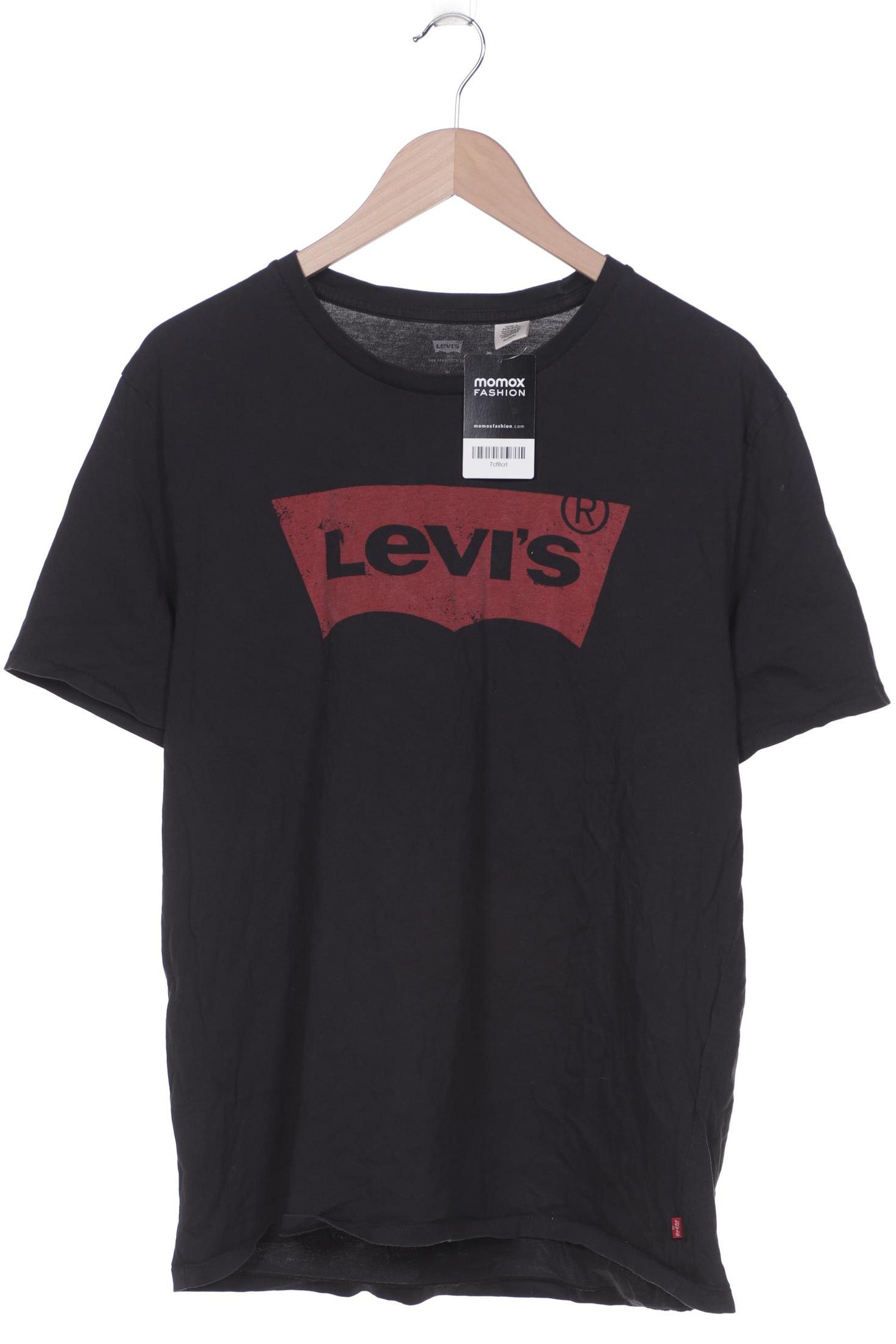 

Levis Herren T-Shirt, schwarz, Gr. 54