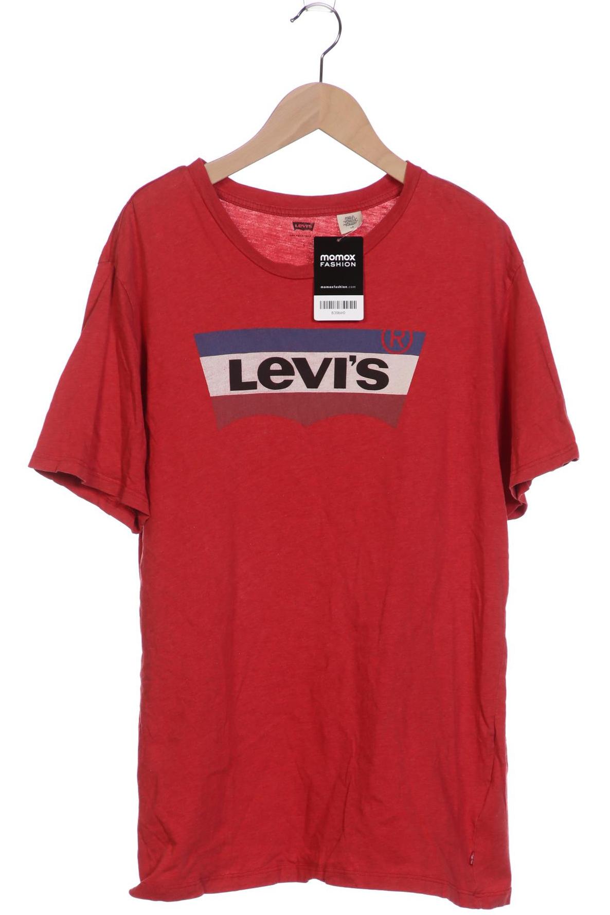 

Levis Herren T-Shirt, rot