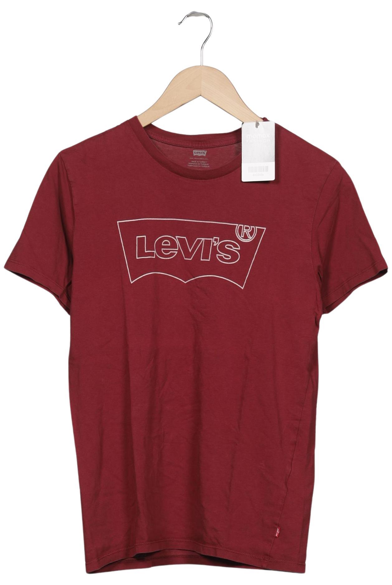 

Levis Herren T-Shirt, bordeaux, Gr. 46