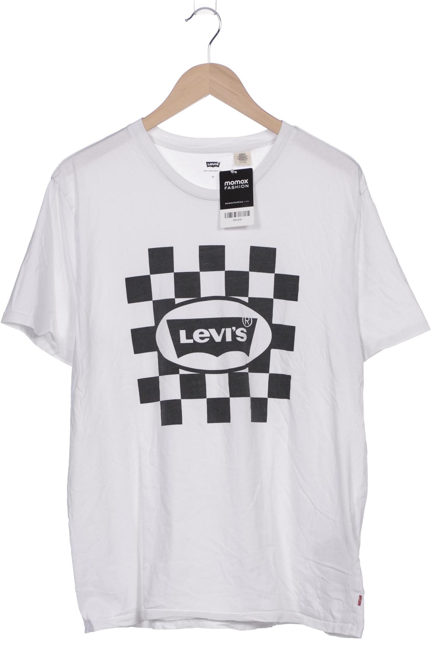 

Levis Herren T-Shirt, weiß, Gr. 54