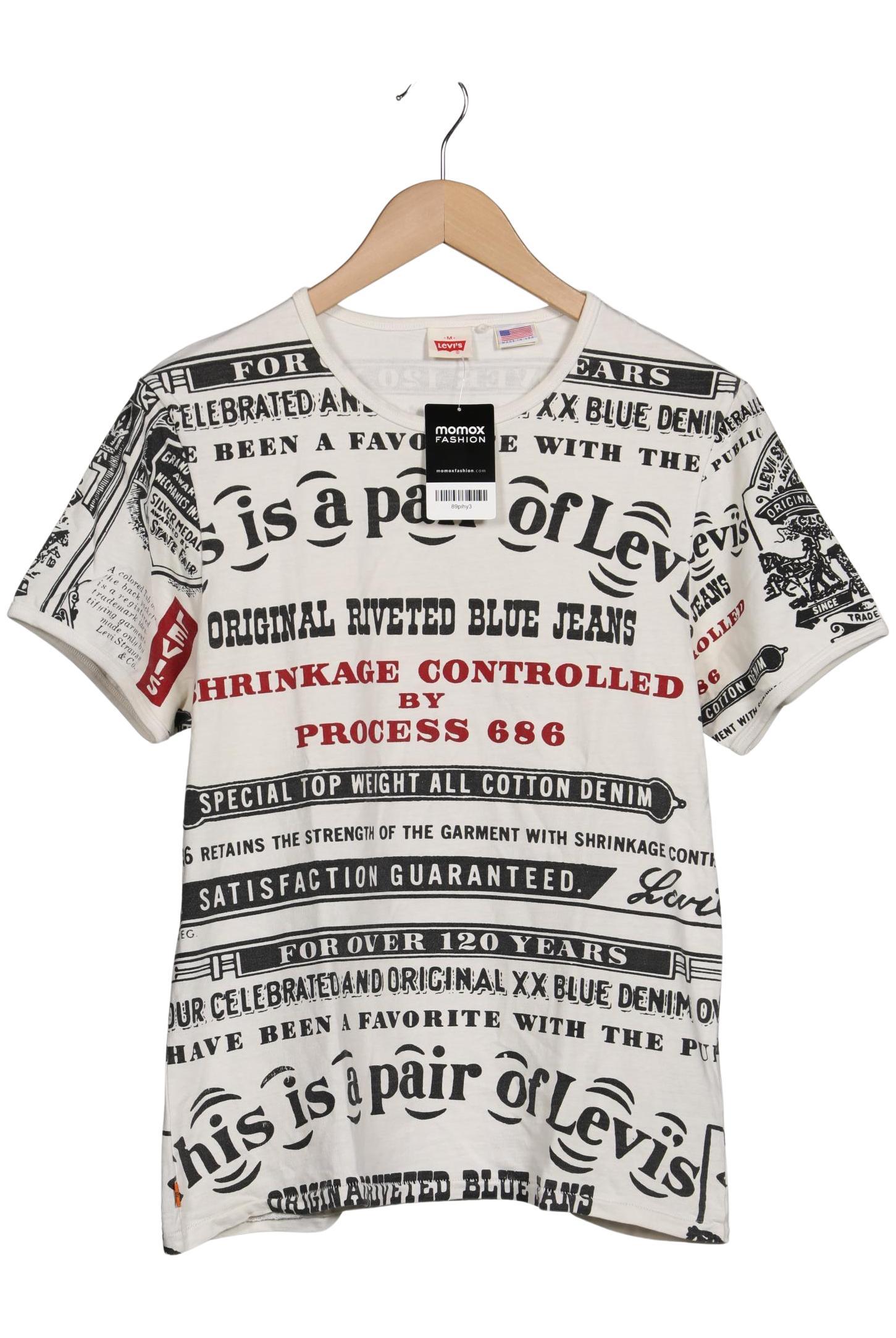 

Levis Herren T-Shirt, weiß, Gr. 48