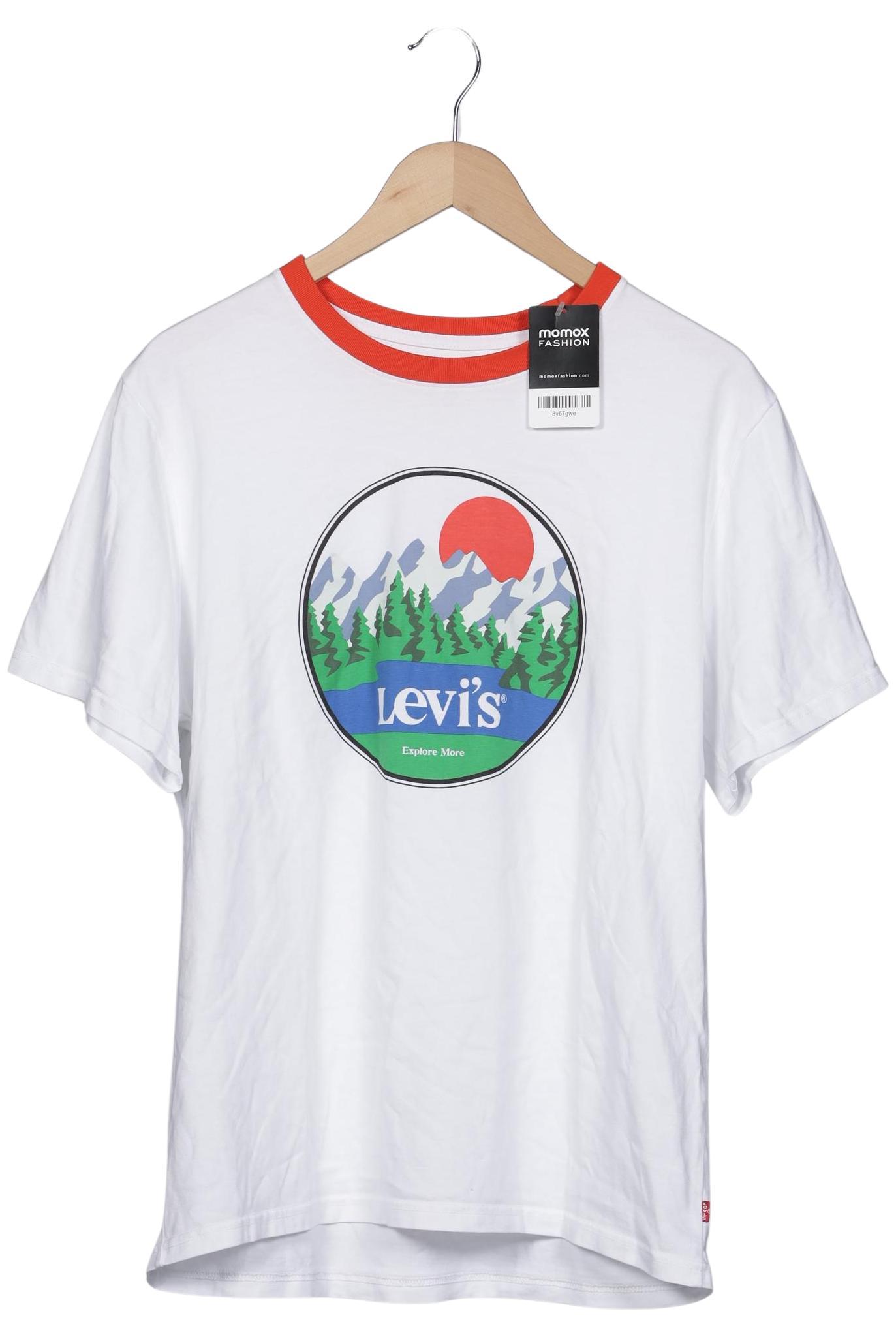 

Levis Herren T-Shirt, weiß, Gr. 48