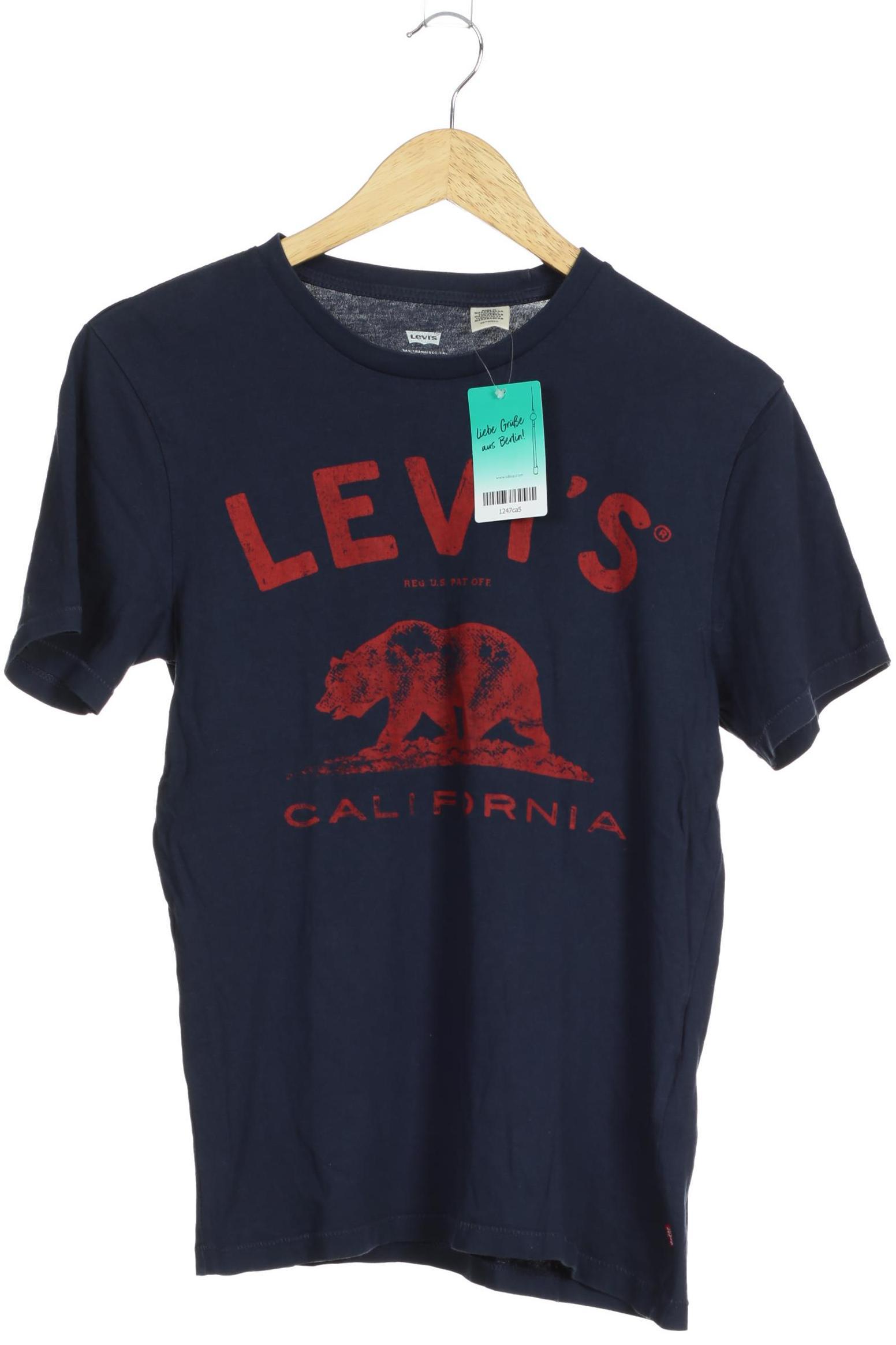 

Levis Herren T-Shirt, blau, Gr.
