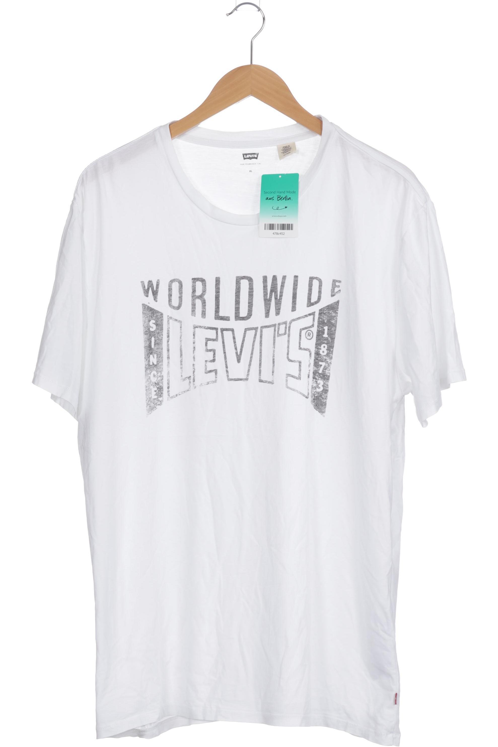 Thumbnail - Levis Herren T-Shirt, weiß, Gr.