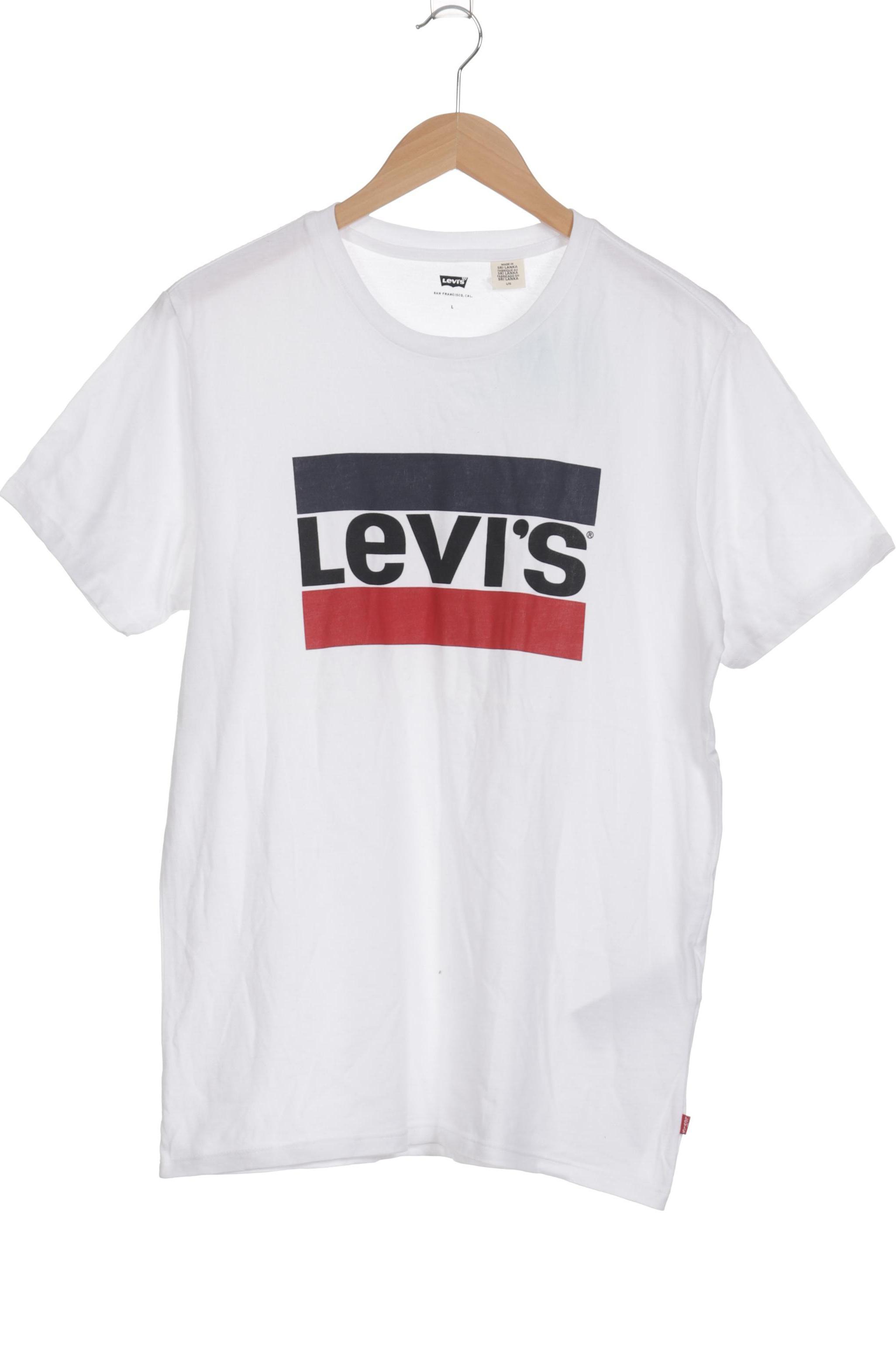 

Levis Herren T-Shirt, weiß, Gr.