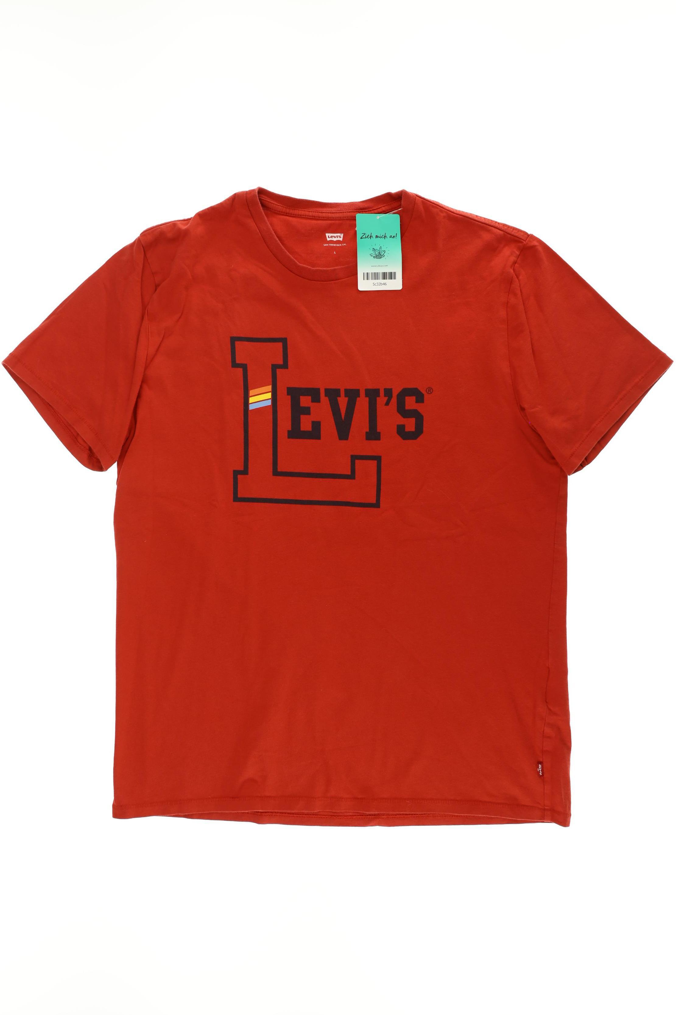 

Levis Herren T-Shirt, rot, Gr.