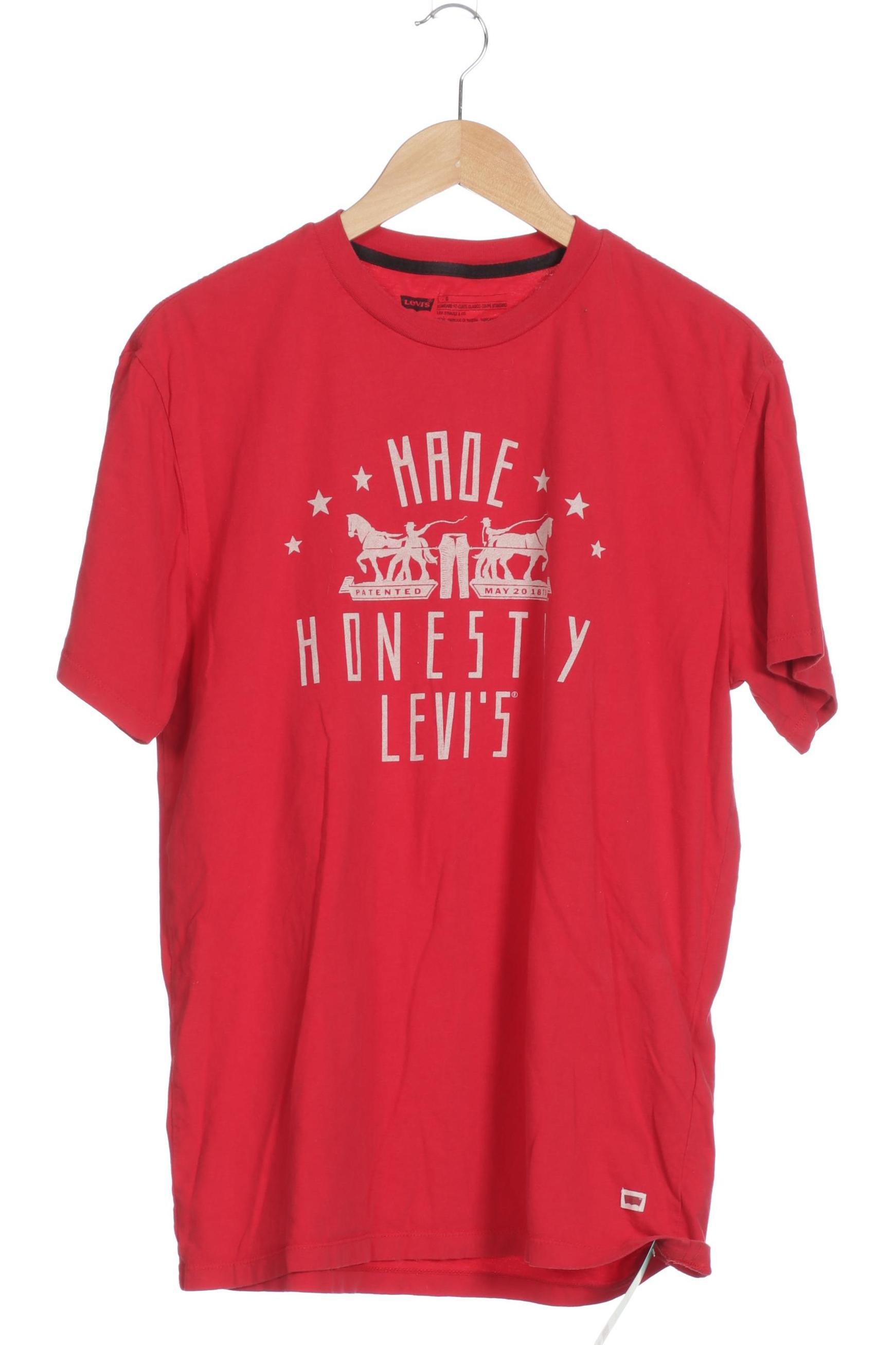 

Levis Herren T-Shirt, rot, Gr.