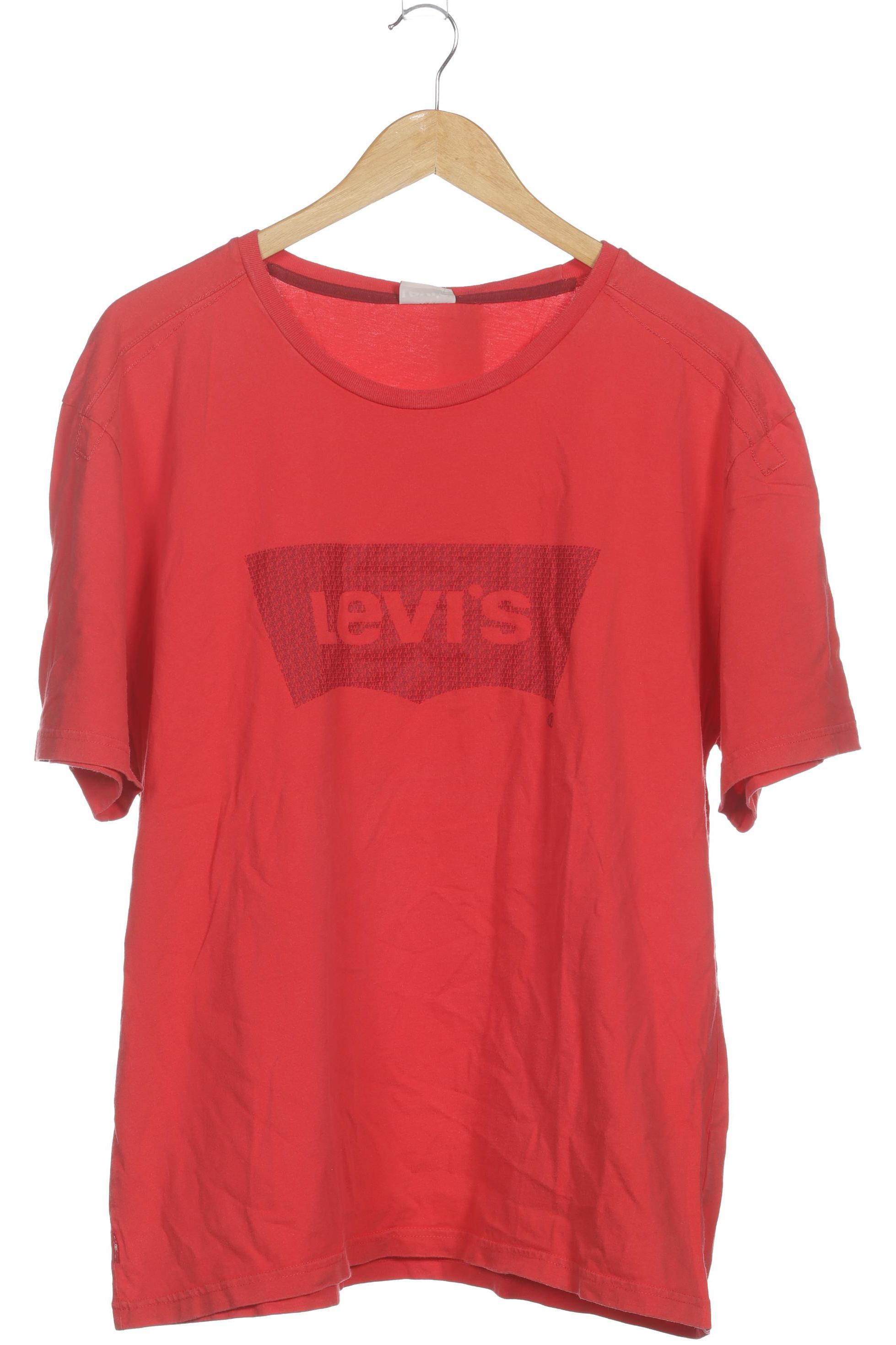 Thumbnail - Levis Herren T-Shirt, rot, Gr.