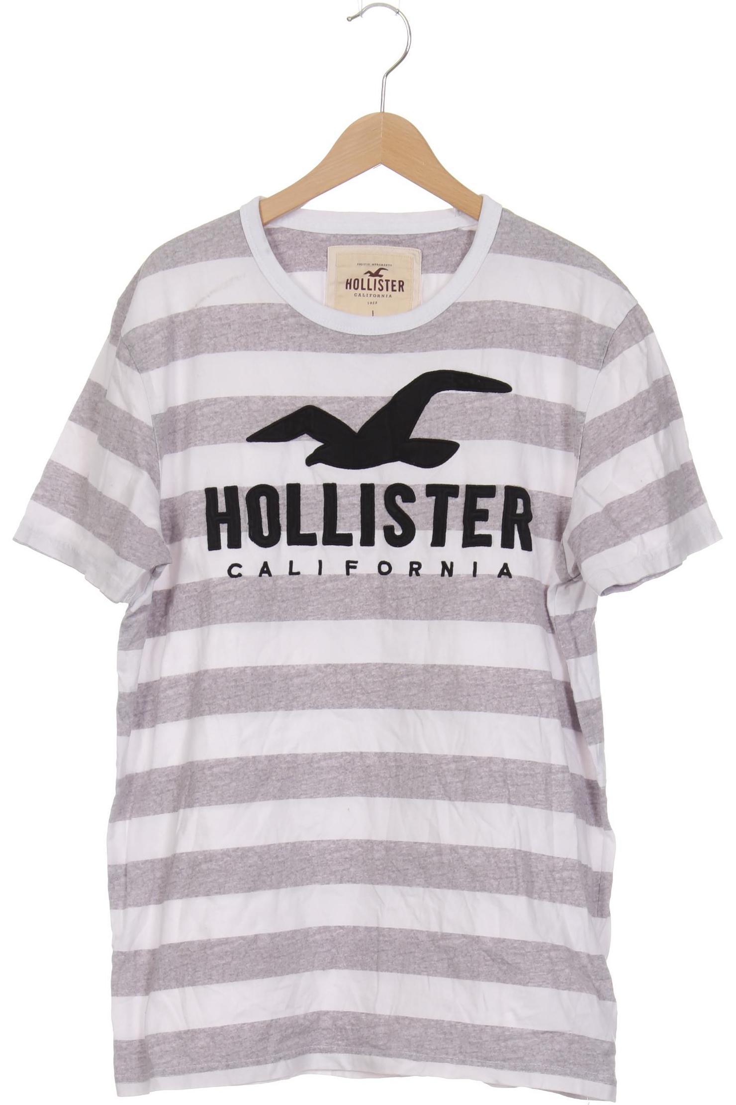 

Hollister Herren T-Shirt, grau, Gr.