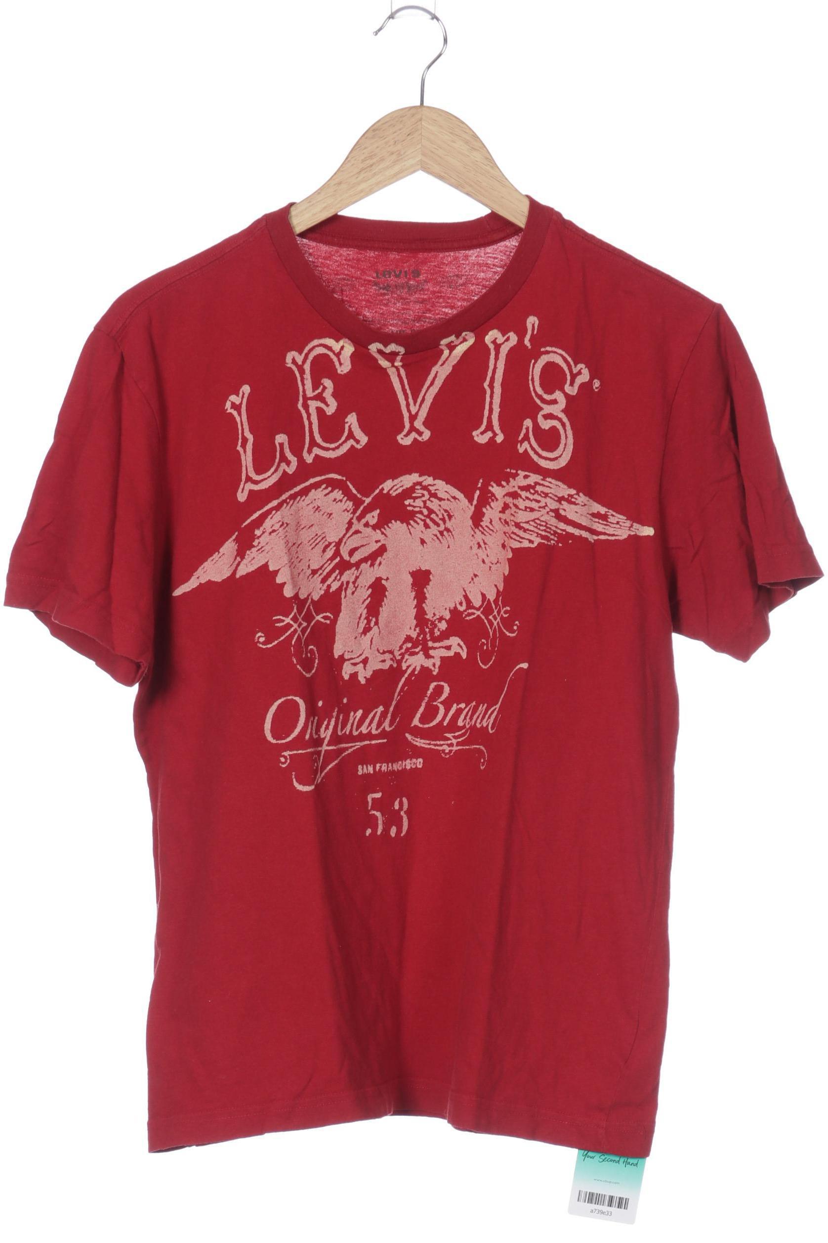 

Levis Herren T-Shirt, rot, Gr.