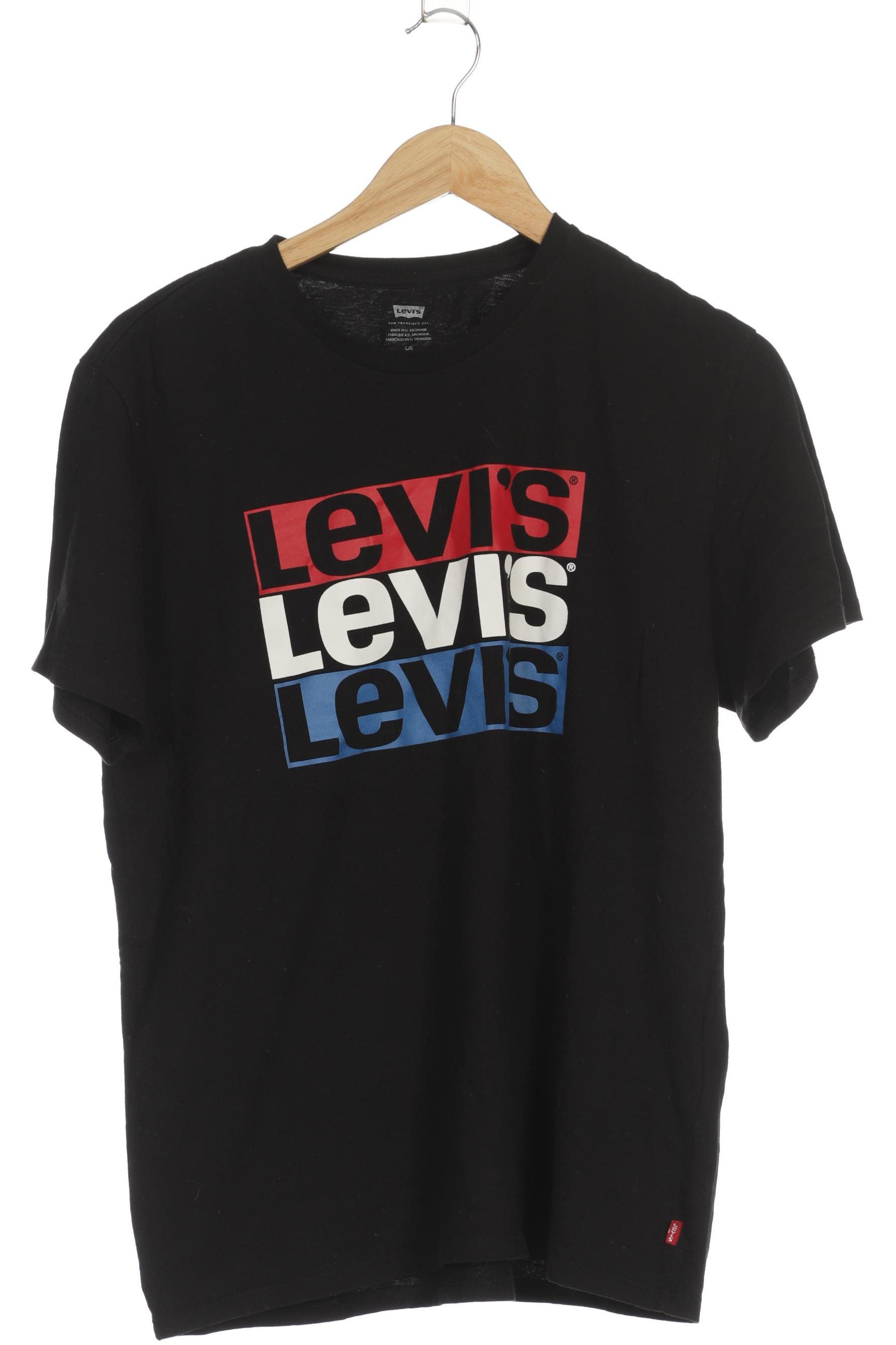

Levis Herren T-Shirt, schwarz, Gr.
