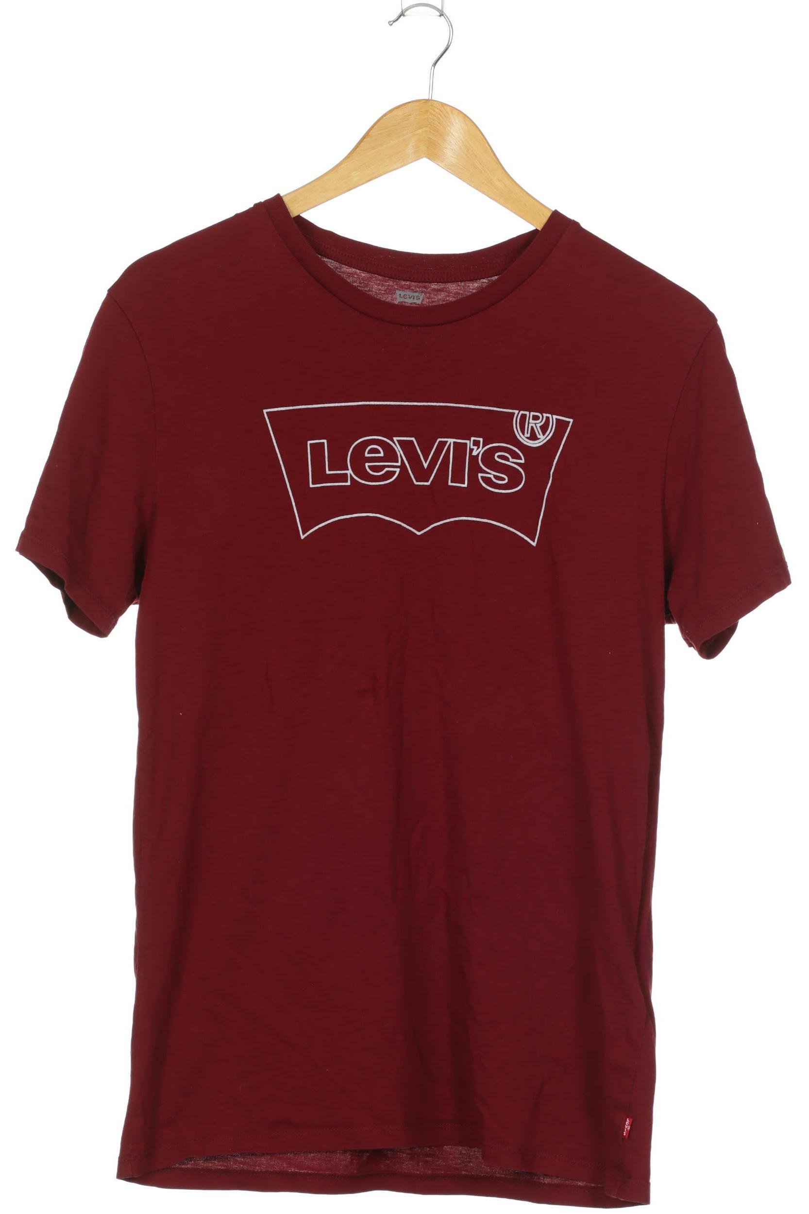Thumbnail - Levis Herren T-Shirt, rot, Gr.