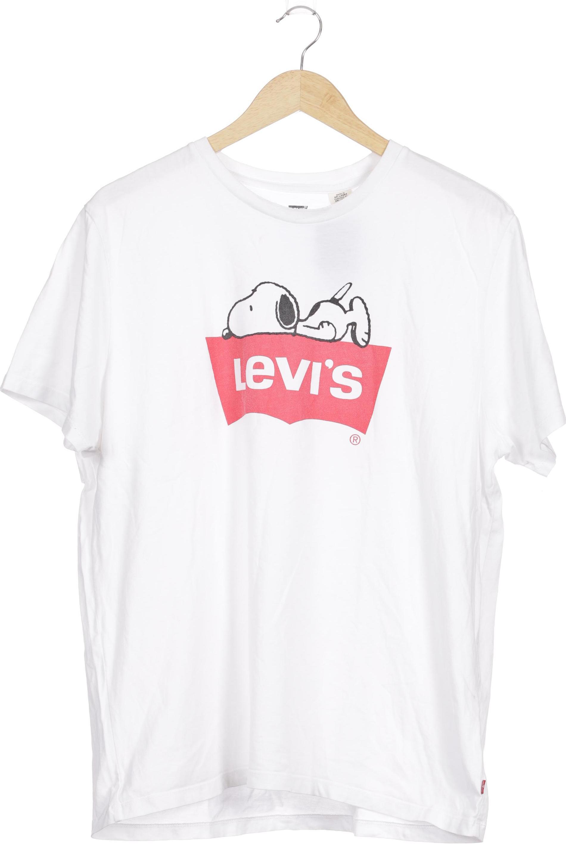 

Levis Herren T-Shirt, weiß, Gr.
