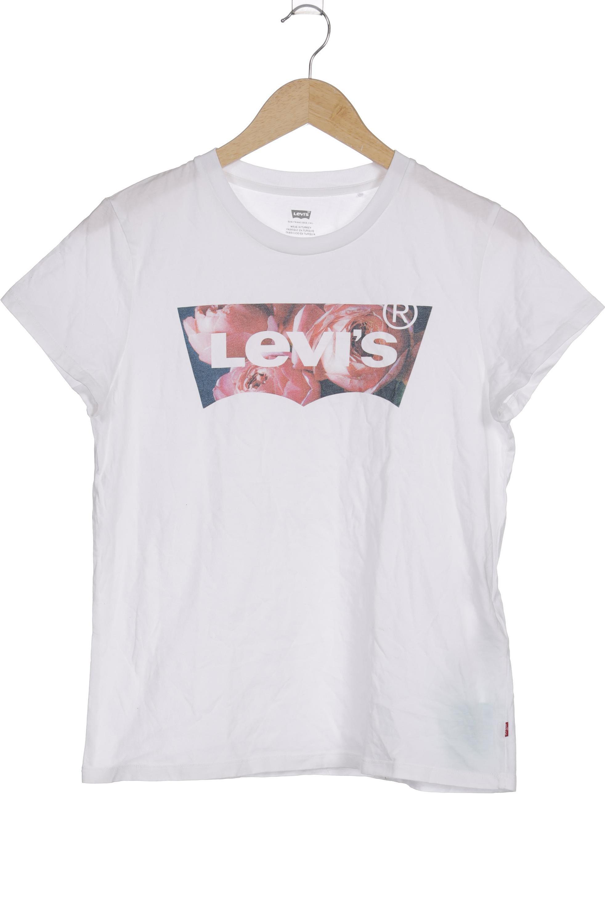 

Levis Damen T-Shirt, weiß, Gr.