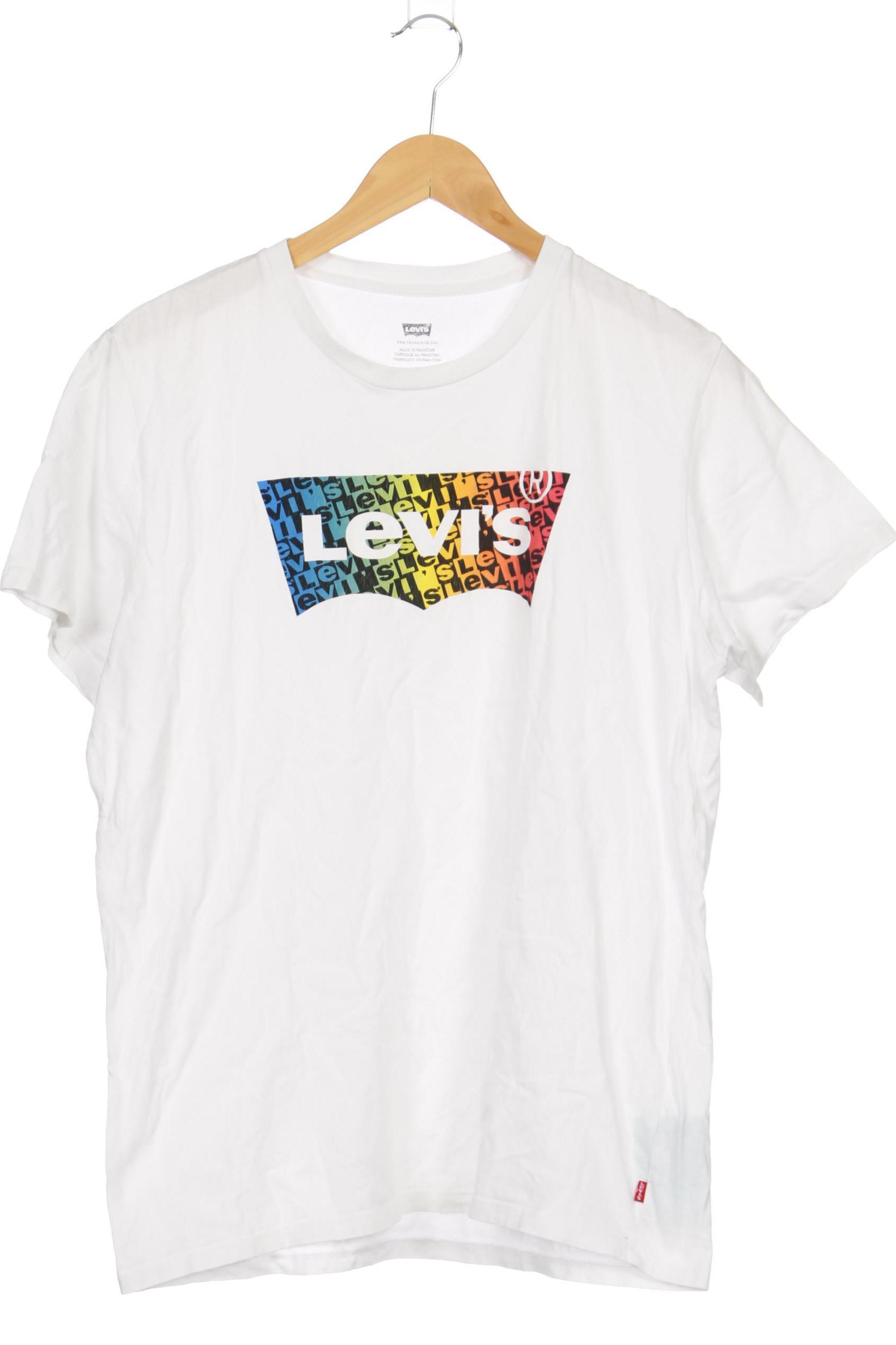 

Levis Herren T-Shirt, weiß, Gr.