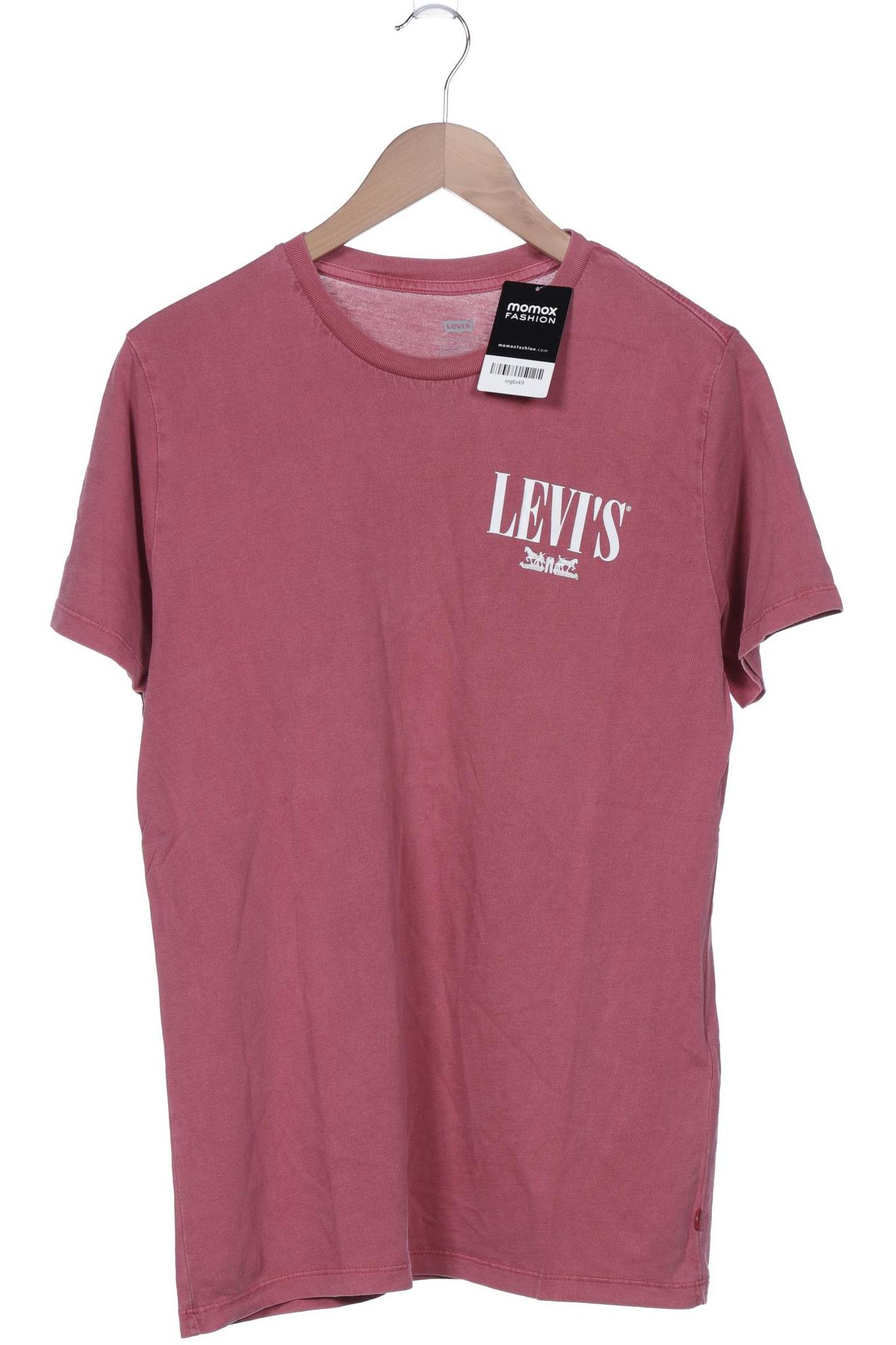 

Levis Herren T-Shirt, pink, Gr. 48