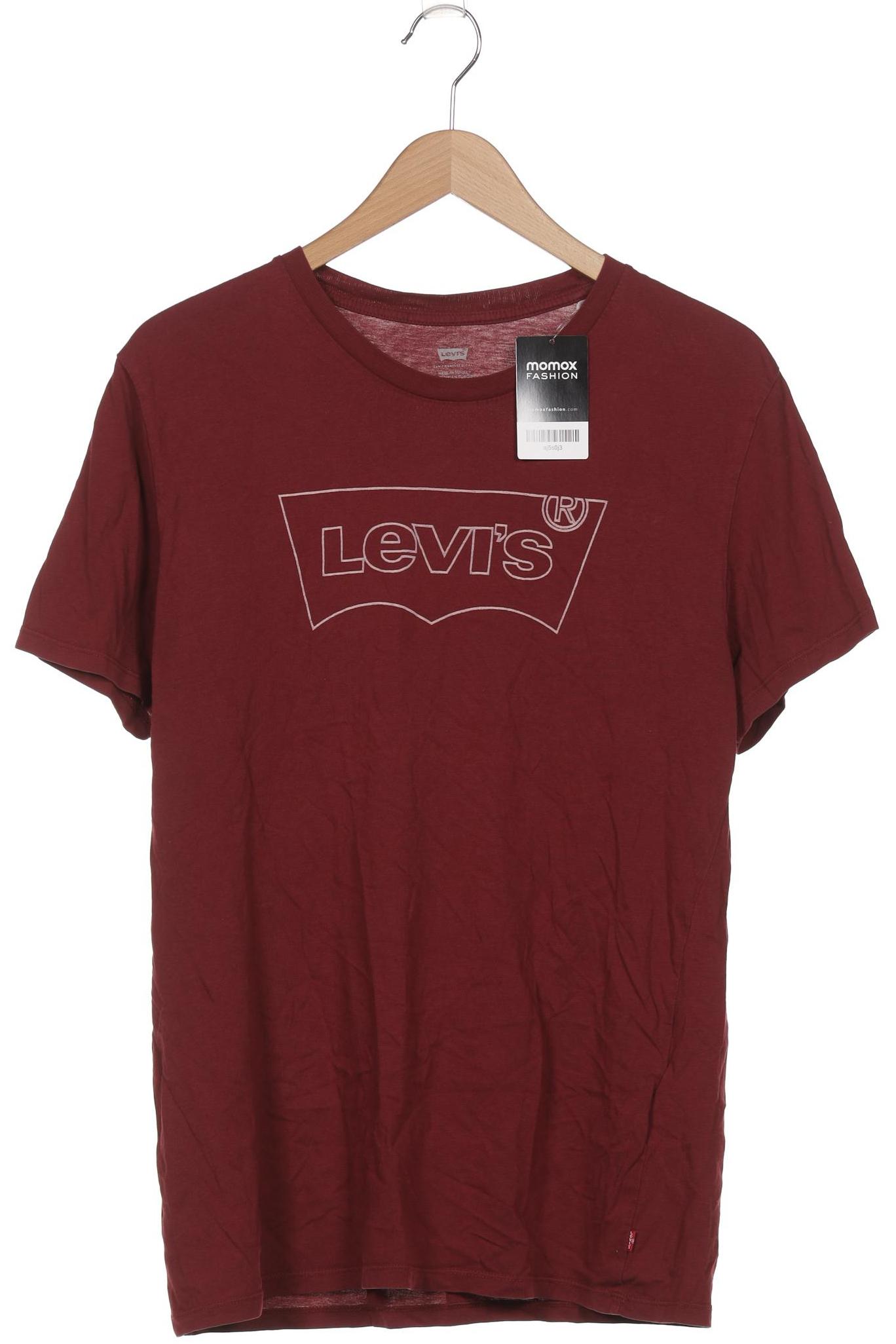 

Levis Herren T-Shirt, bordeaux, Gr. 52