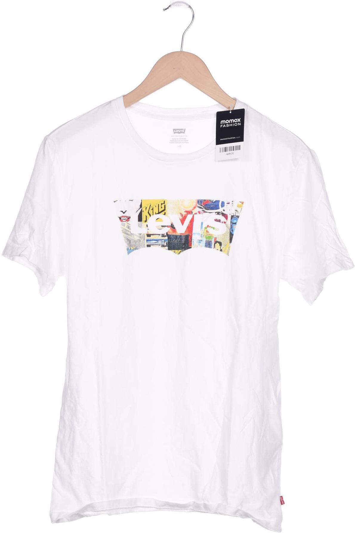 

Levis Herren T-Shirt, weiß, Gr. 52