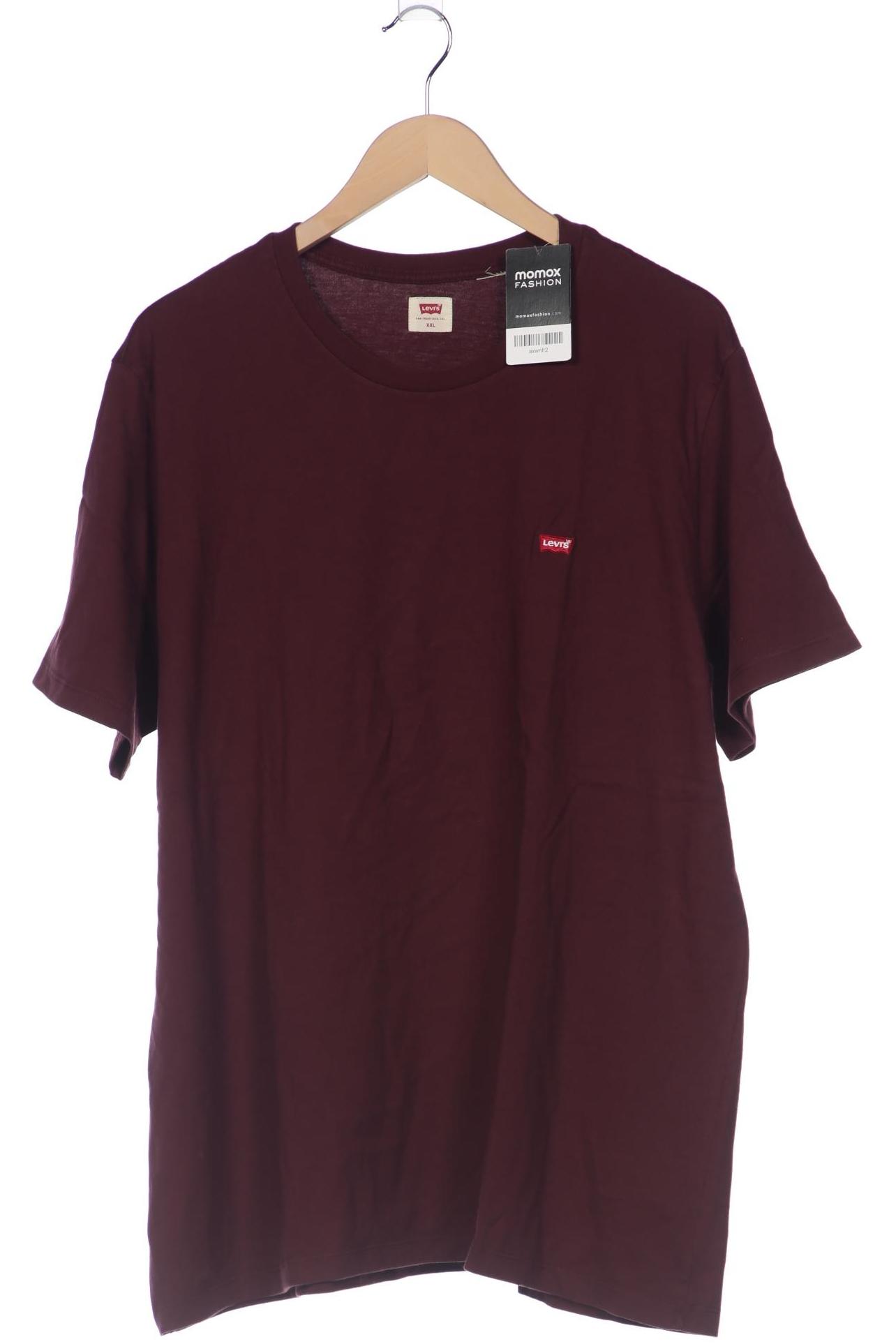 

Levis Herren T-Shirt, bordeaux, Gr. 56