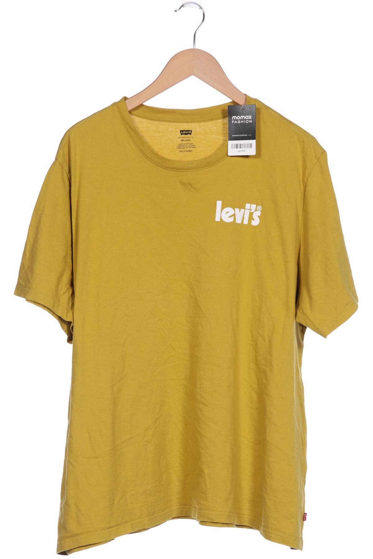 

Levis Herren T-Shirt, gelb