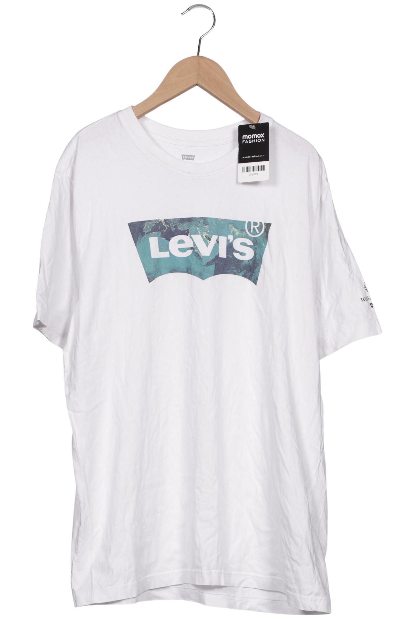 

Levis Herren T-Shirt, weiß, Gr. 48