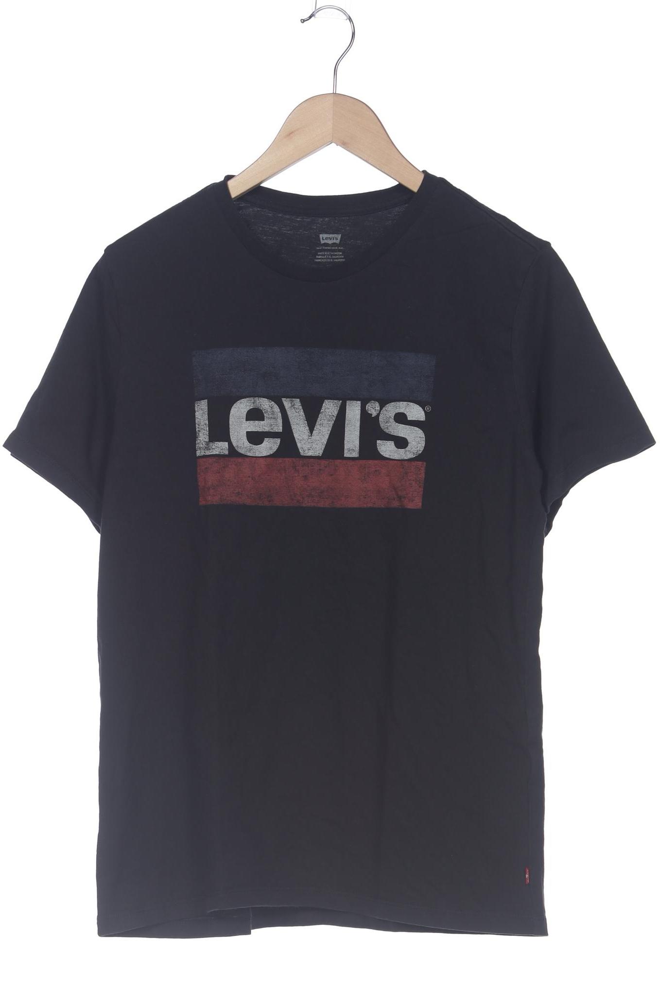 

Levis Herren T-Shirt, schwarz, Gr. 52