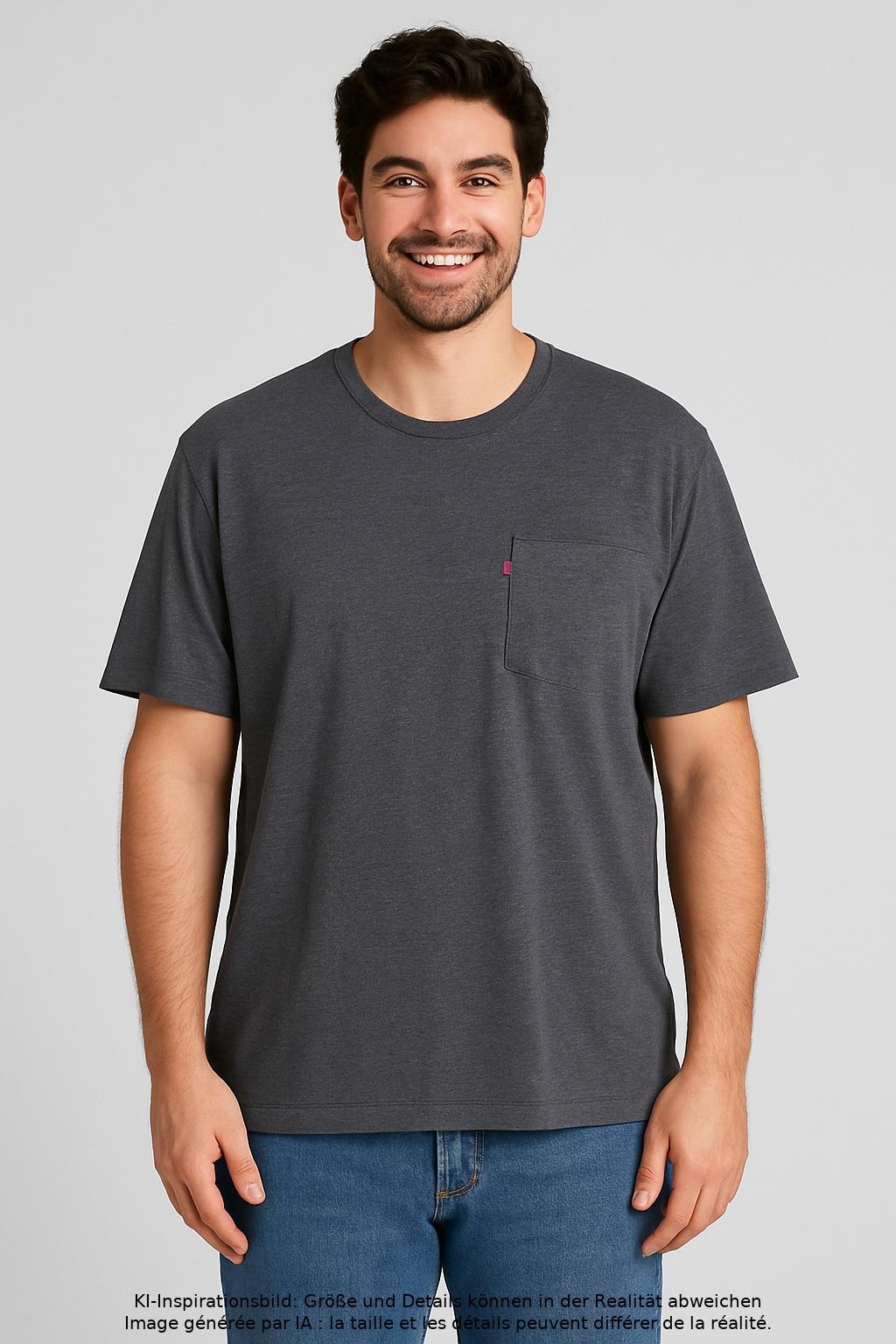 

Levis Herren T-Shirt, grau, Gr. 54