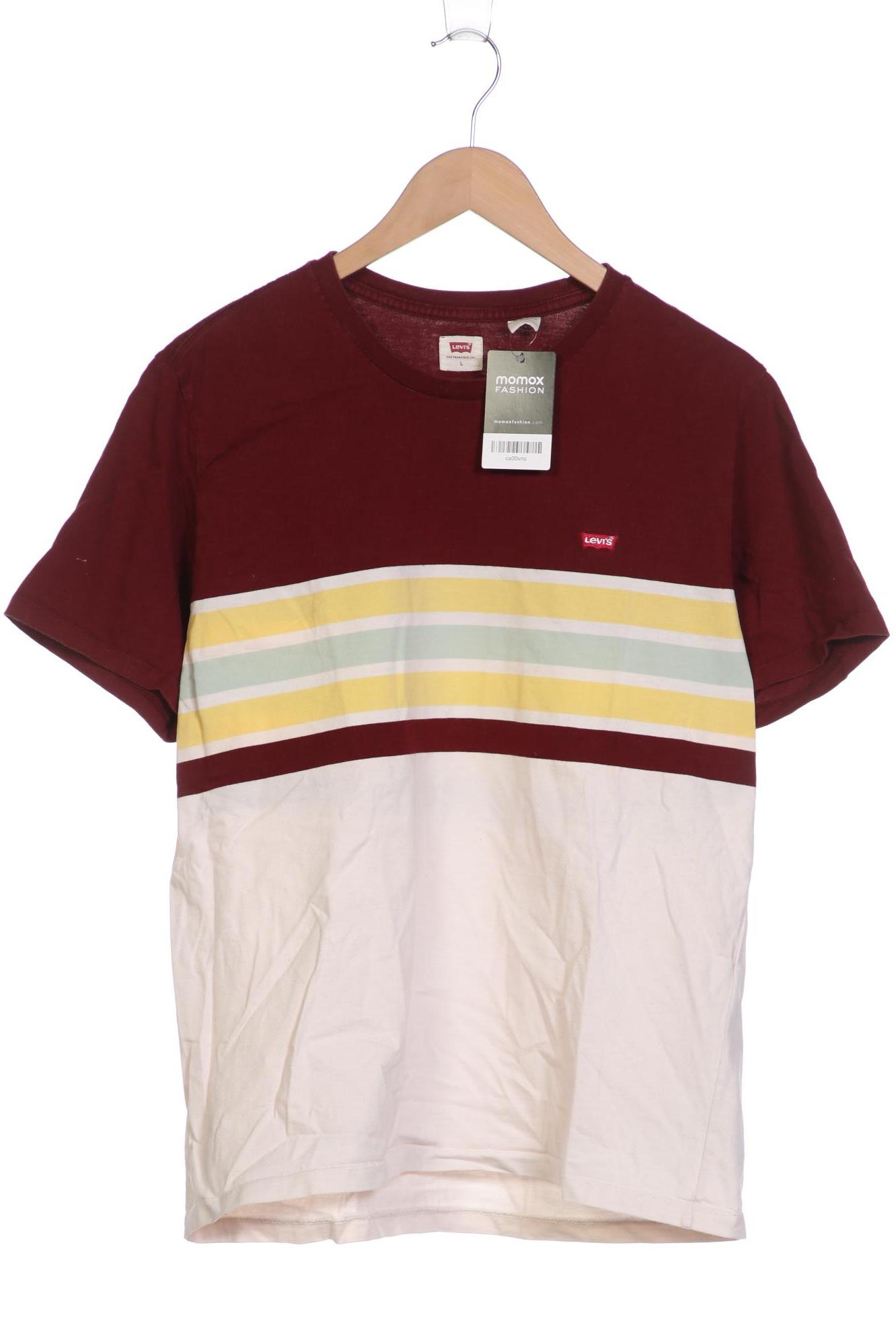

Levis Herren T-Shirt, bordeaux